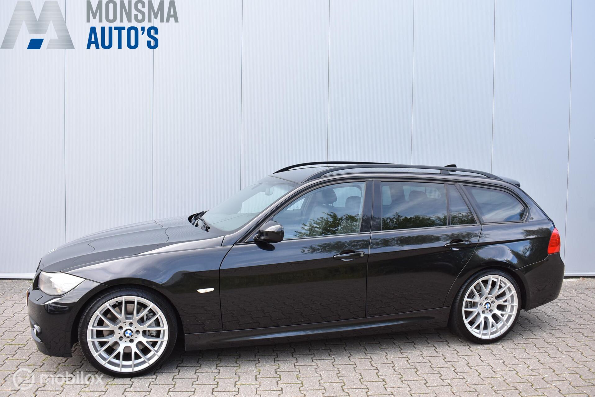 BMW 3er Reihe 335i High Executive M-Sport | LCI | N54 2010 - voorkant