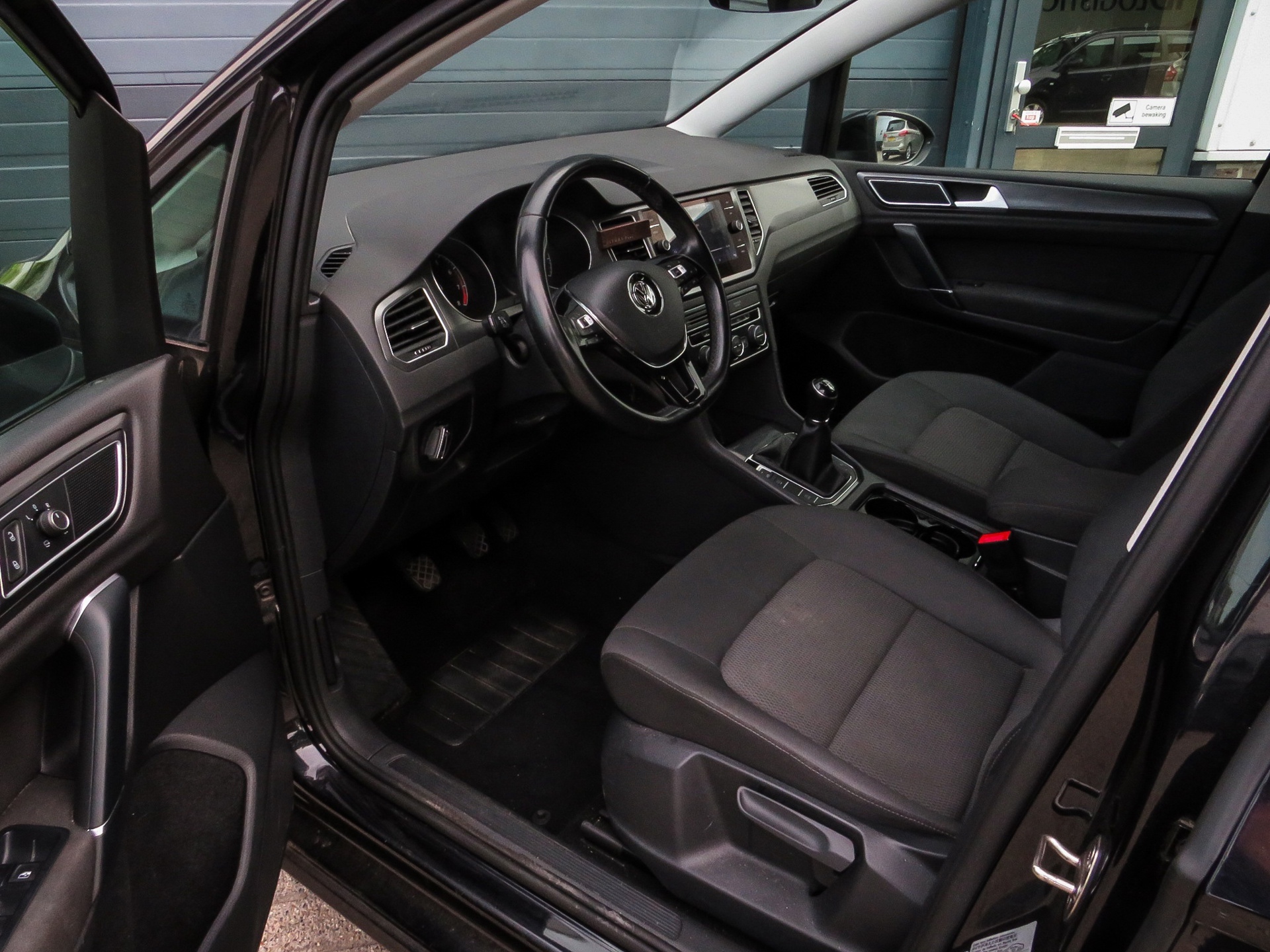 Foto van Volkswagen Golf Sportsvan