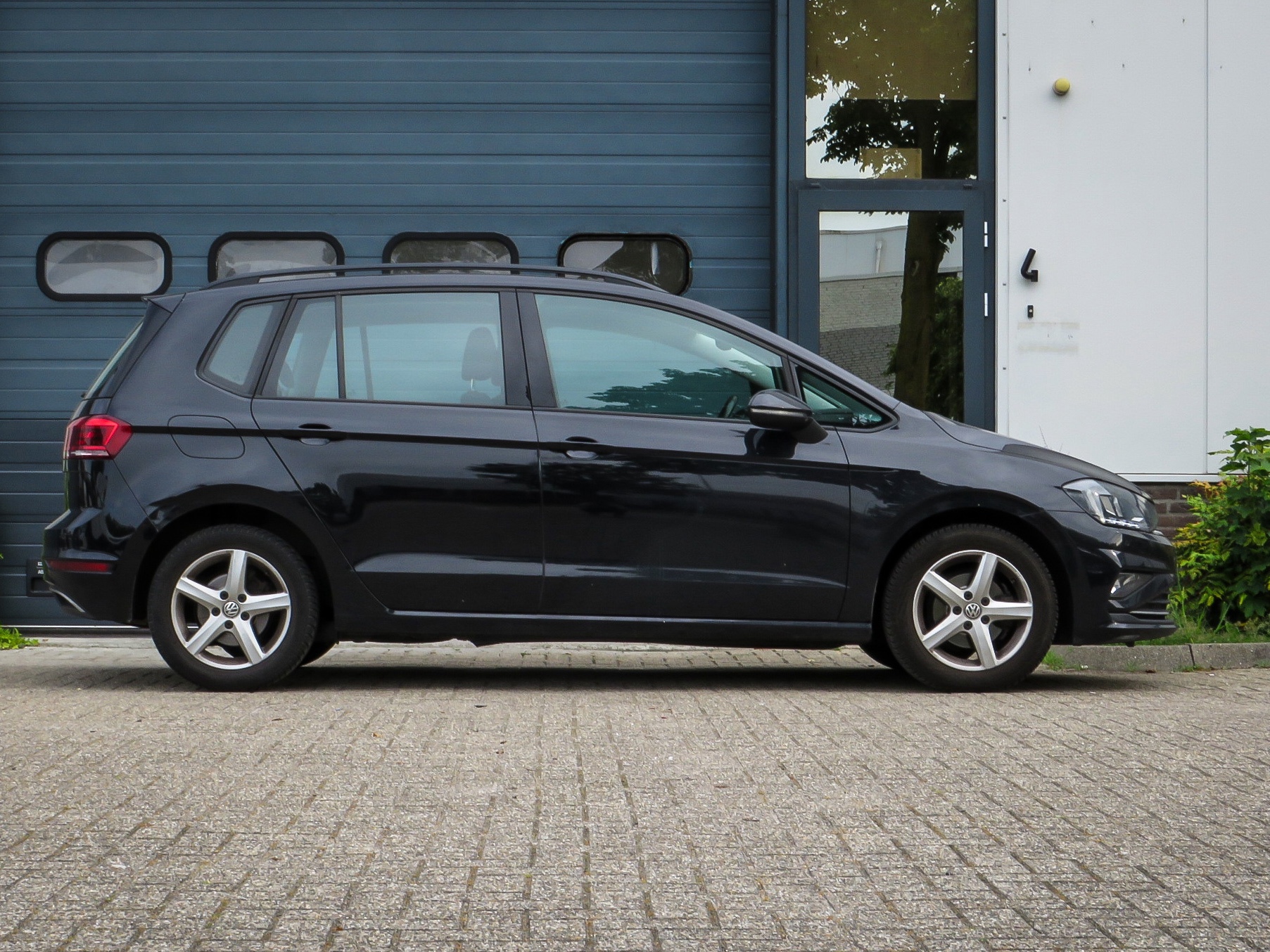 Foto van Volkswagen Golf Sportsvan