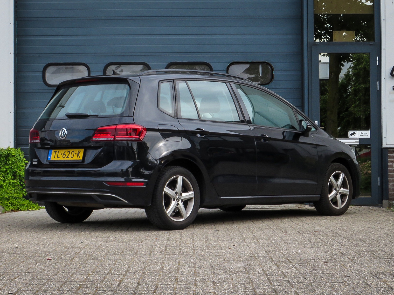 Foto van Volkswagen Golf Sportsvan