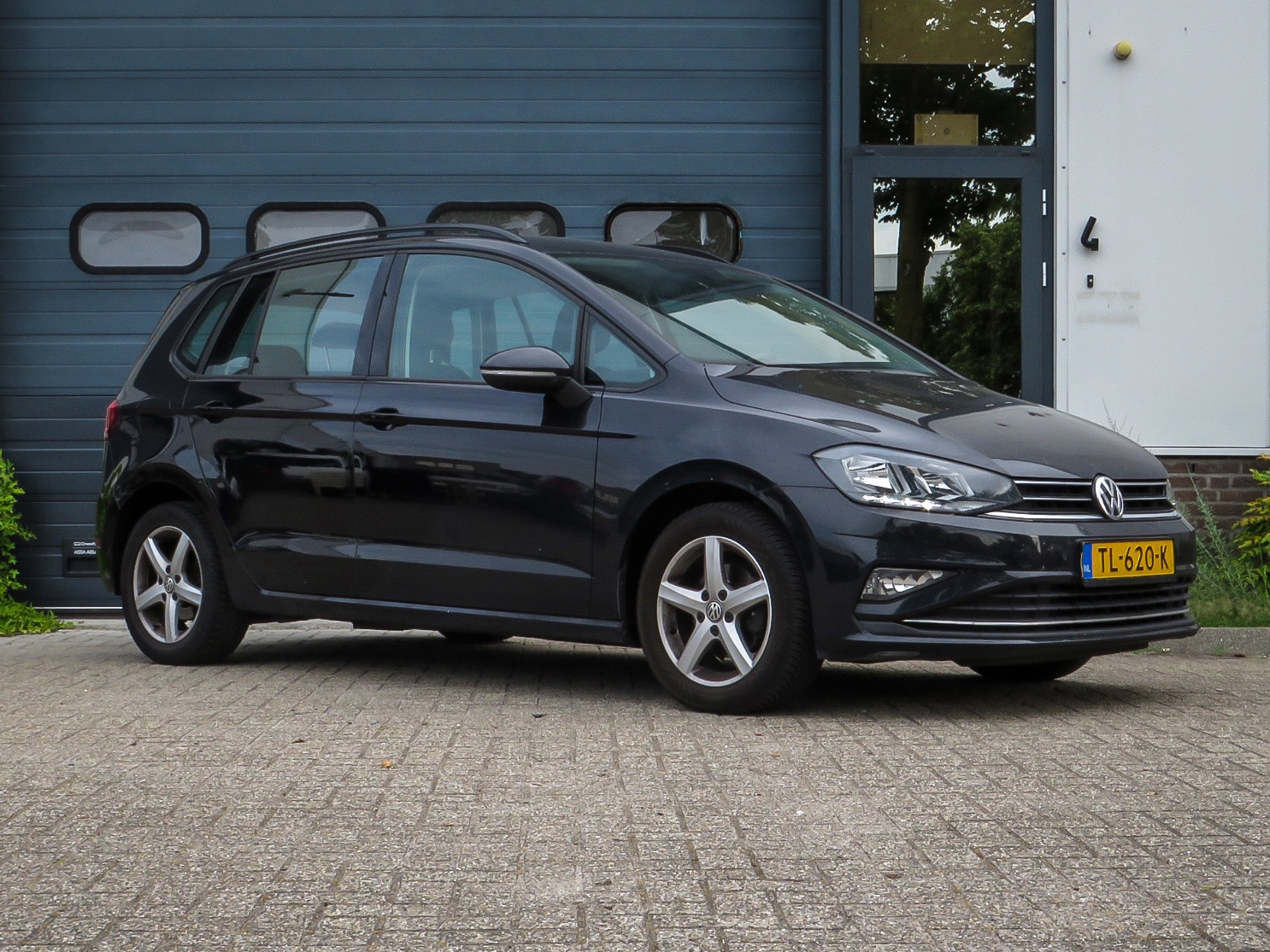 Foto van Volkswagen Golf Sportsvan