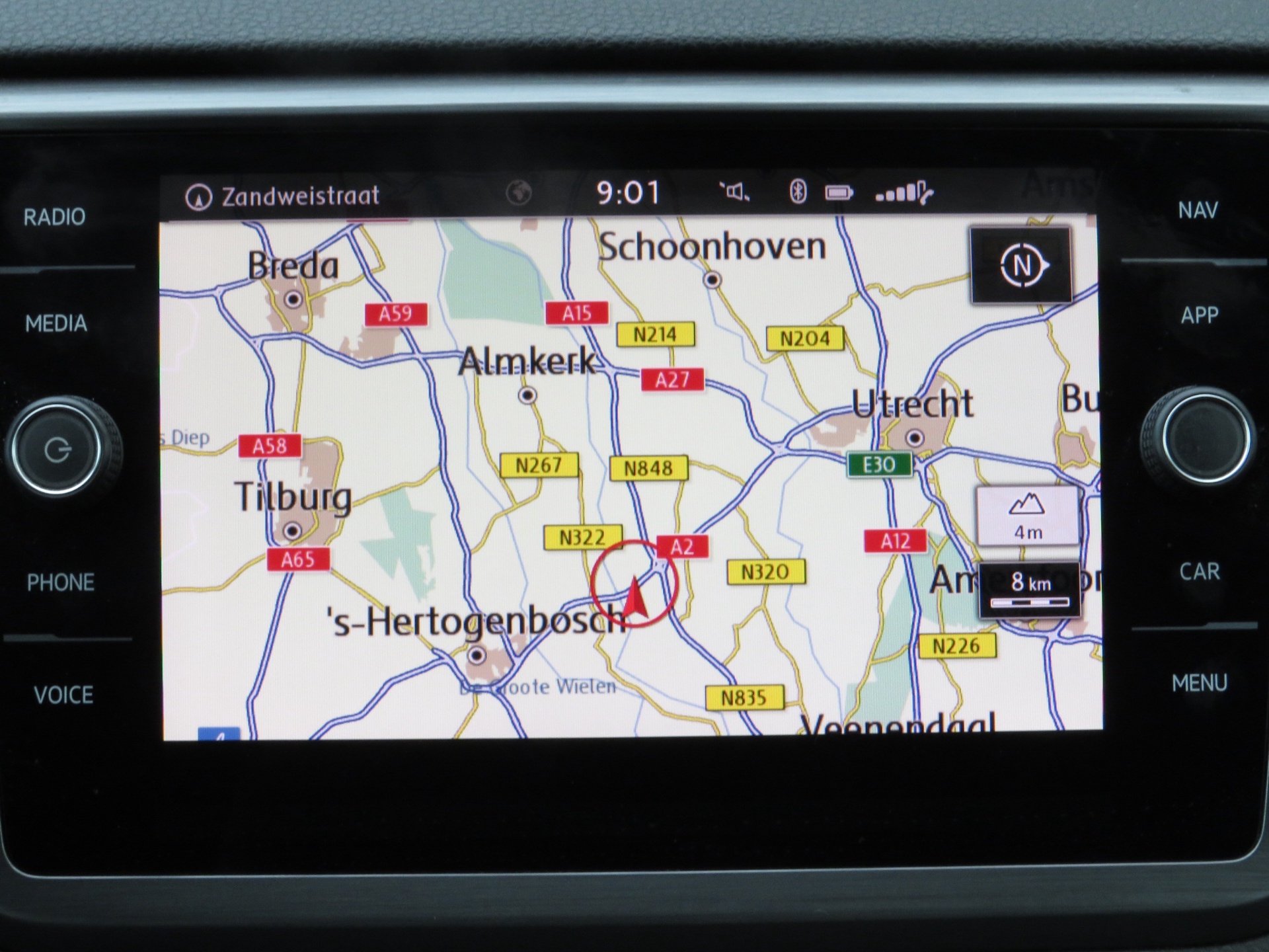 Foto van Volkswagen Golf Sportsvan