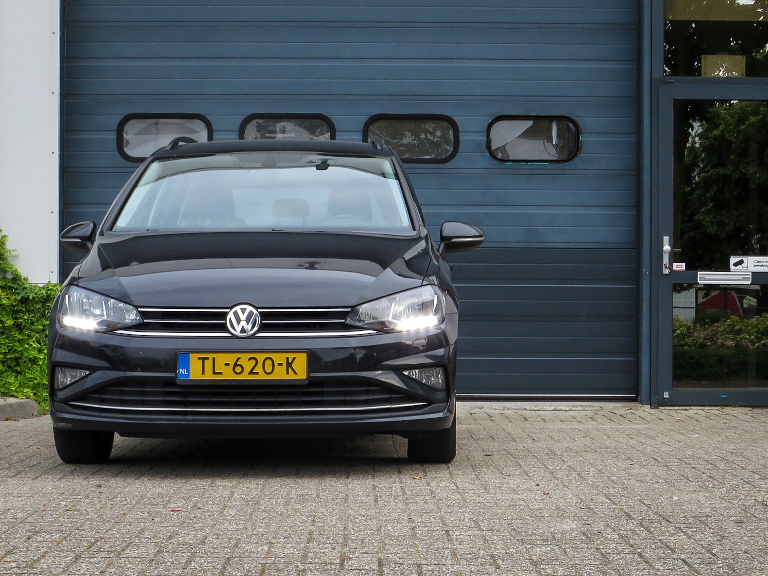 Foto van Volkswagen Golf Sportsvan