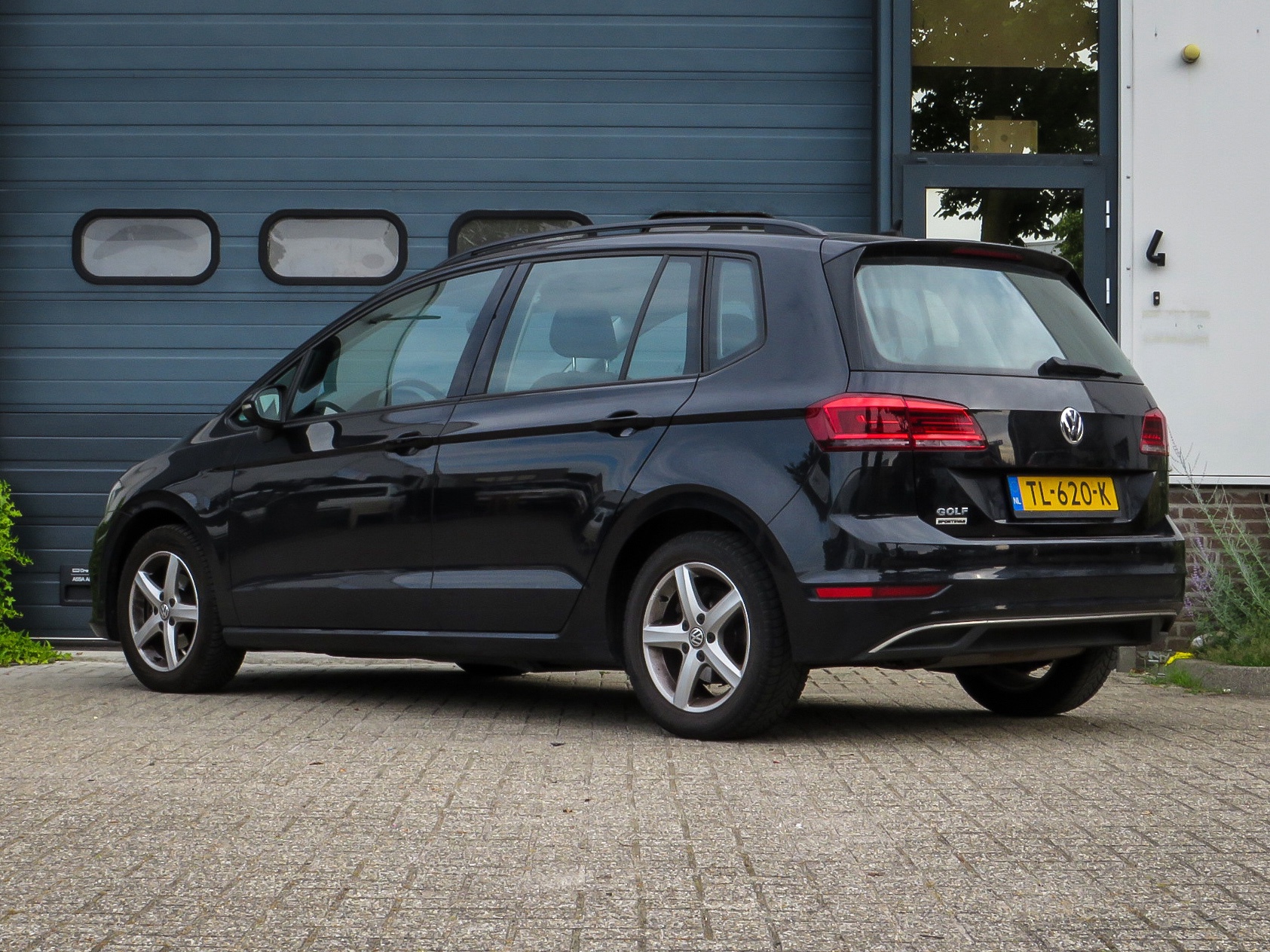 Foto van Volkswagen Golf Sportsvan