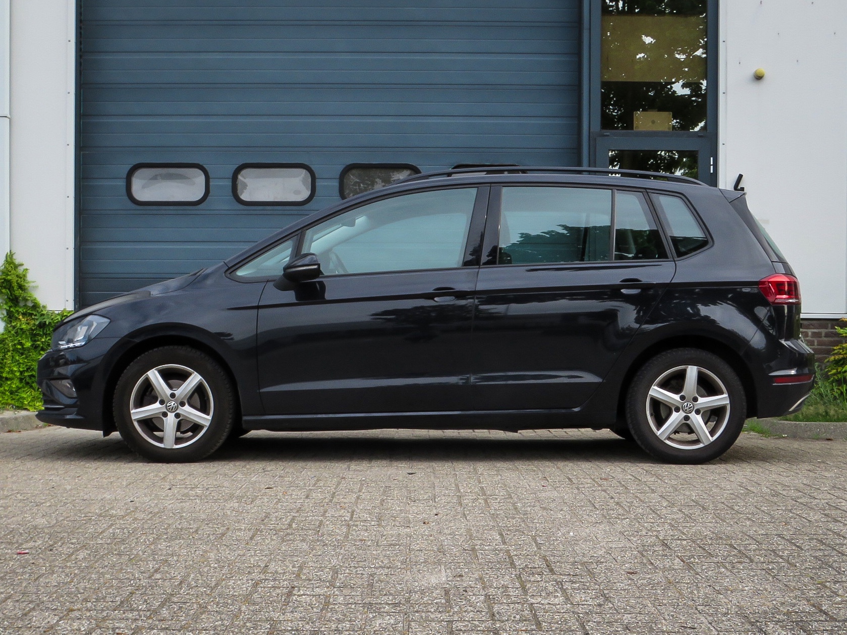 Foto van Volkswagen Golf Sportsvan