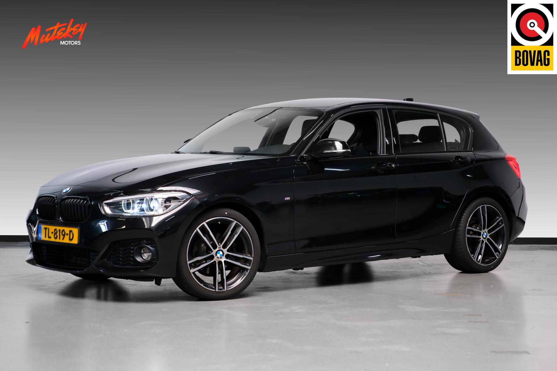 BMW 118i 118i Edition M Sport Shadow Executive 2018 - voorkant