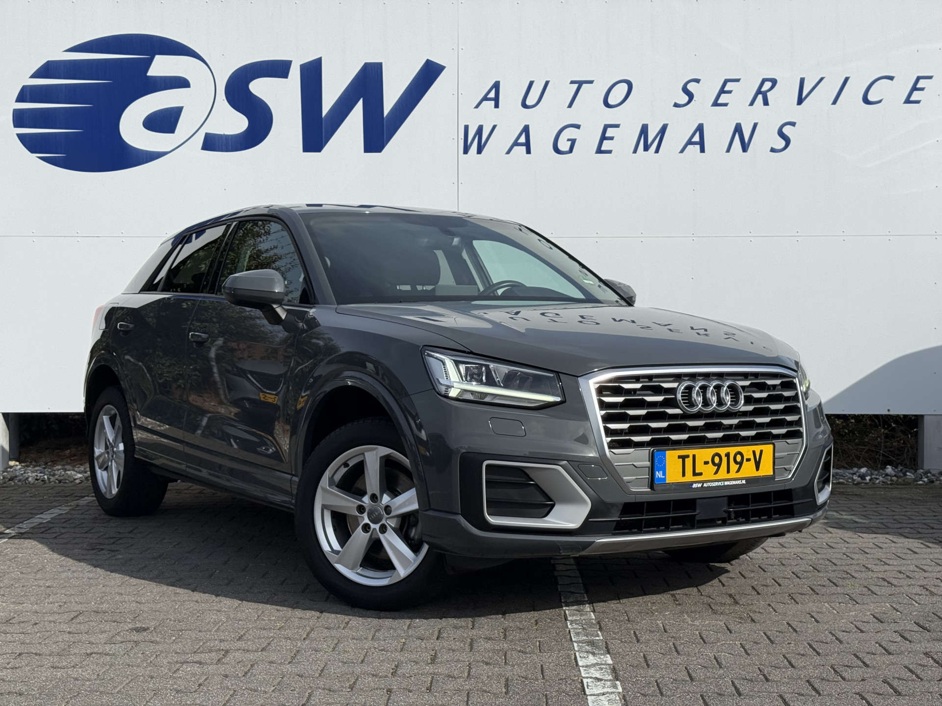 Foto van Audi Q2