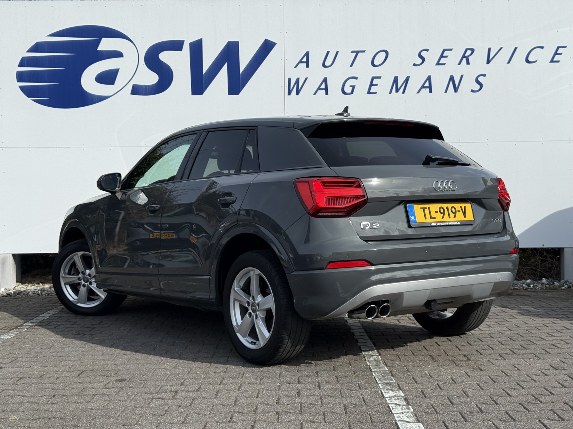 Foto van Audi Q2