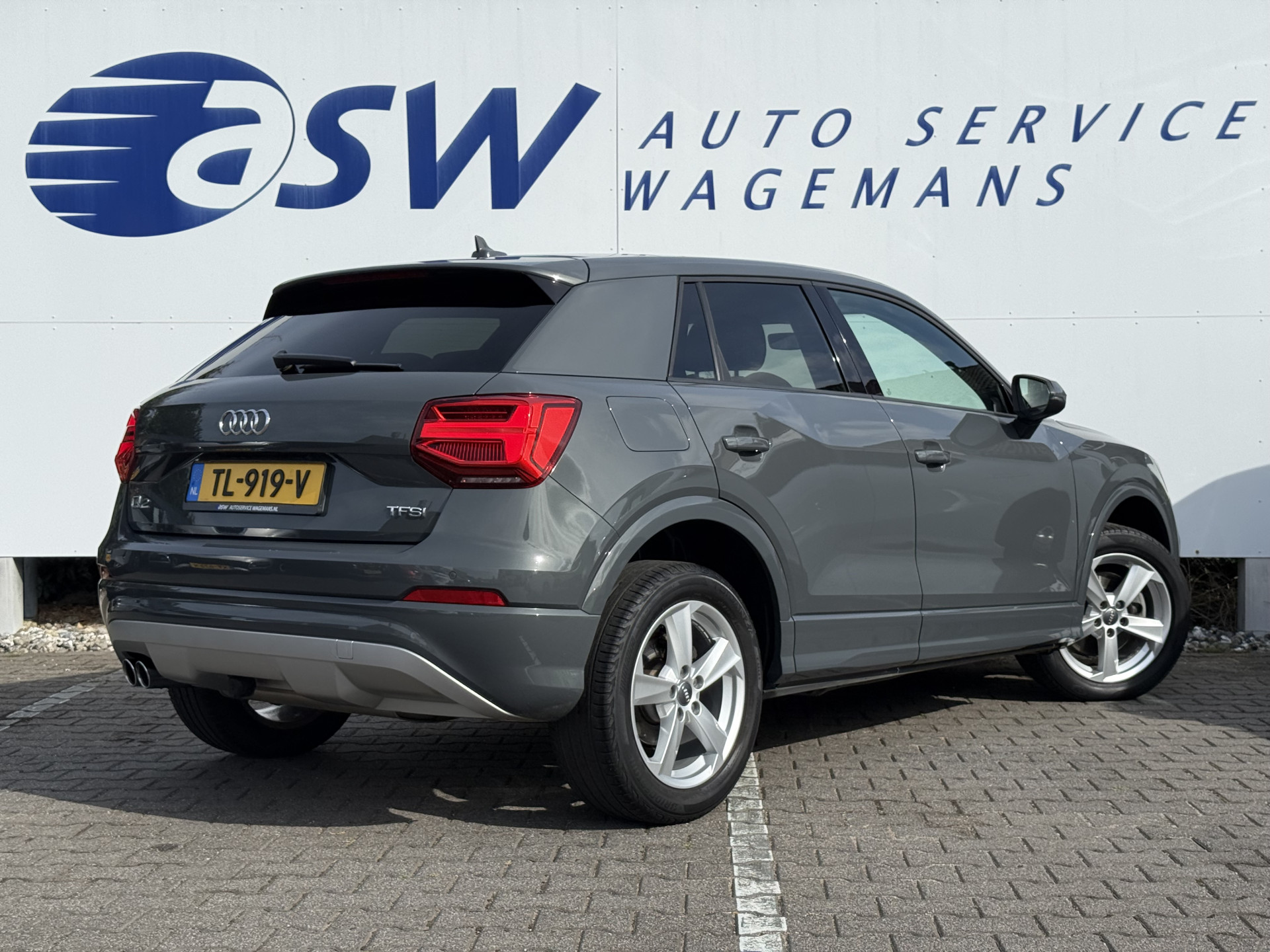 Foto van Audi Q2