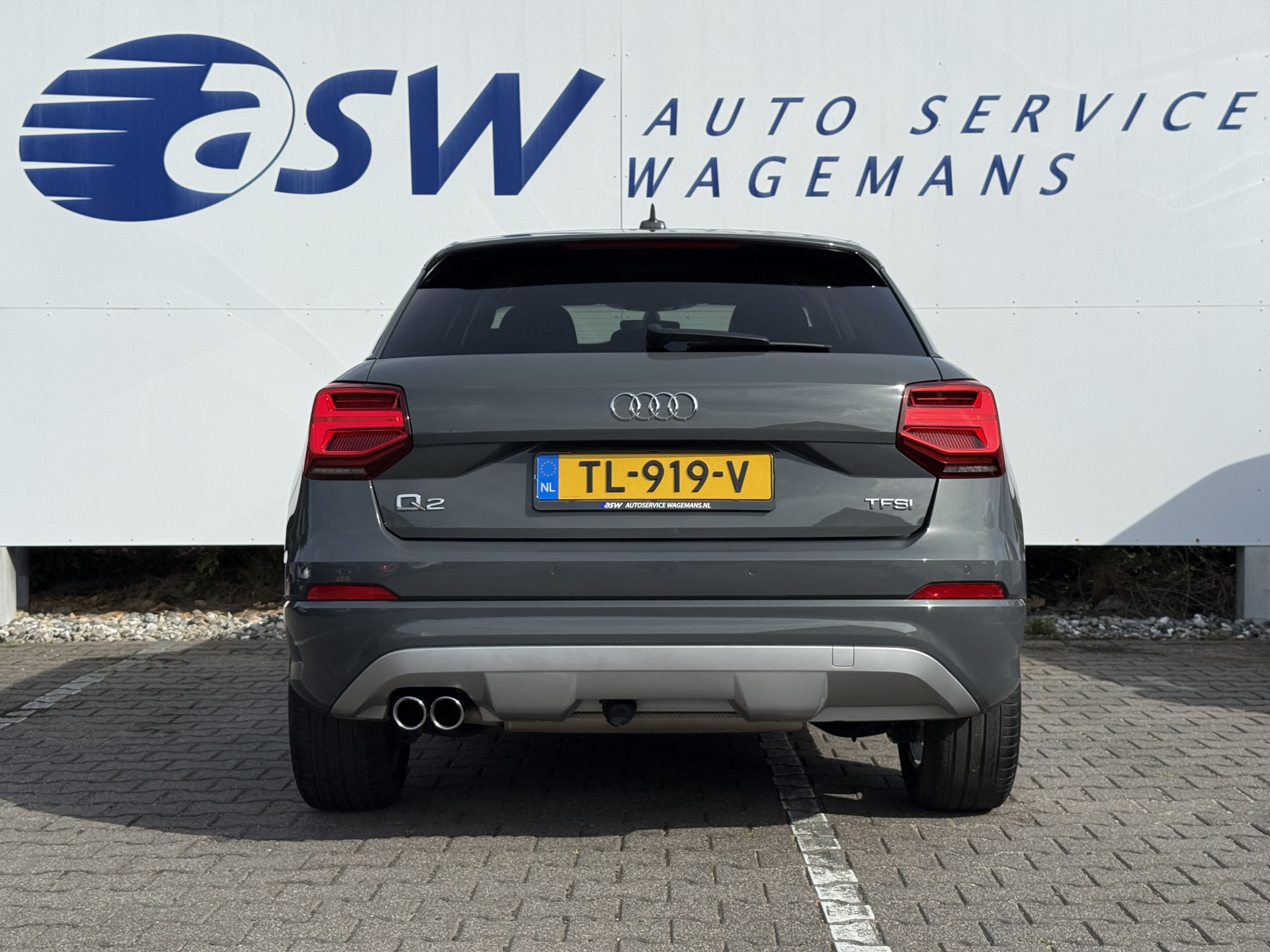 Foto van Audi Q2