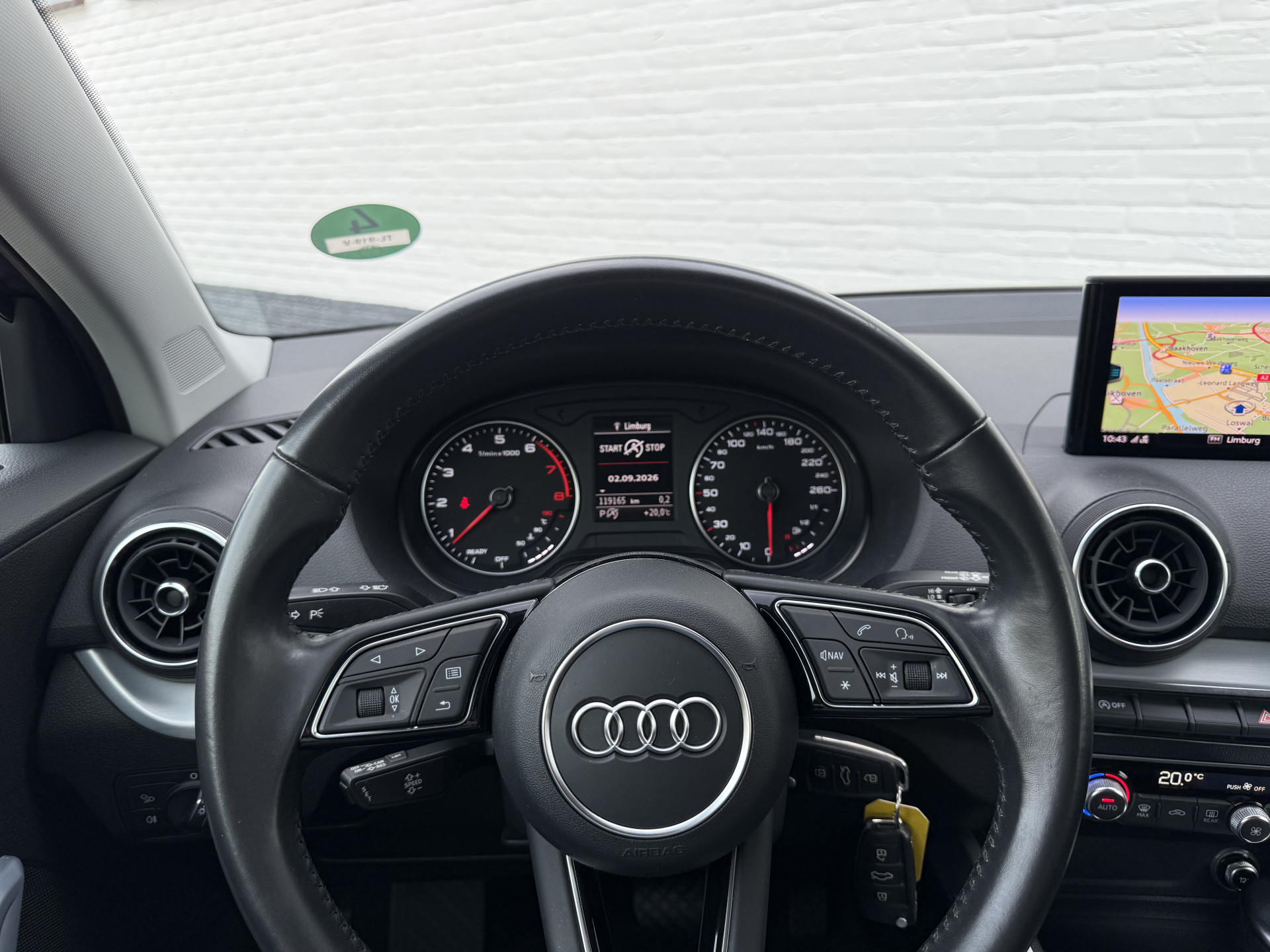 Foto van Audi Q2