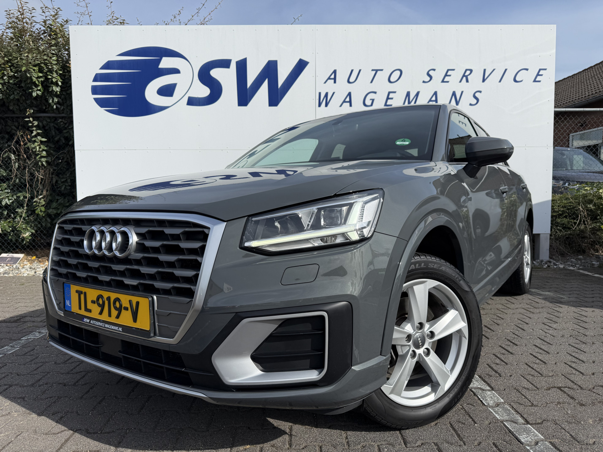 Foto van Audi Q2