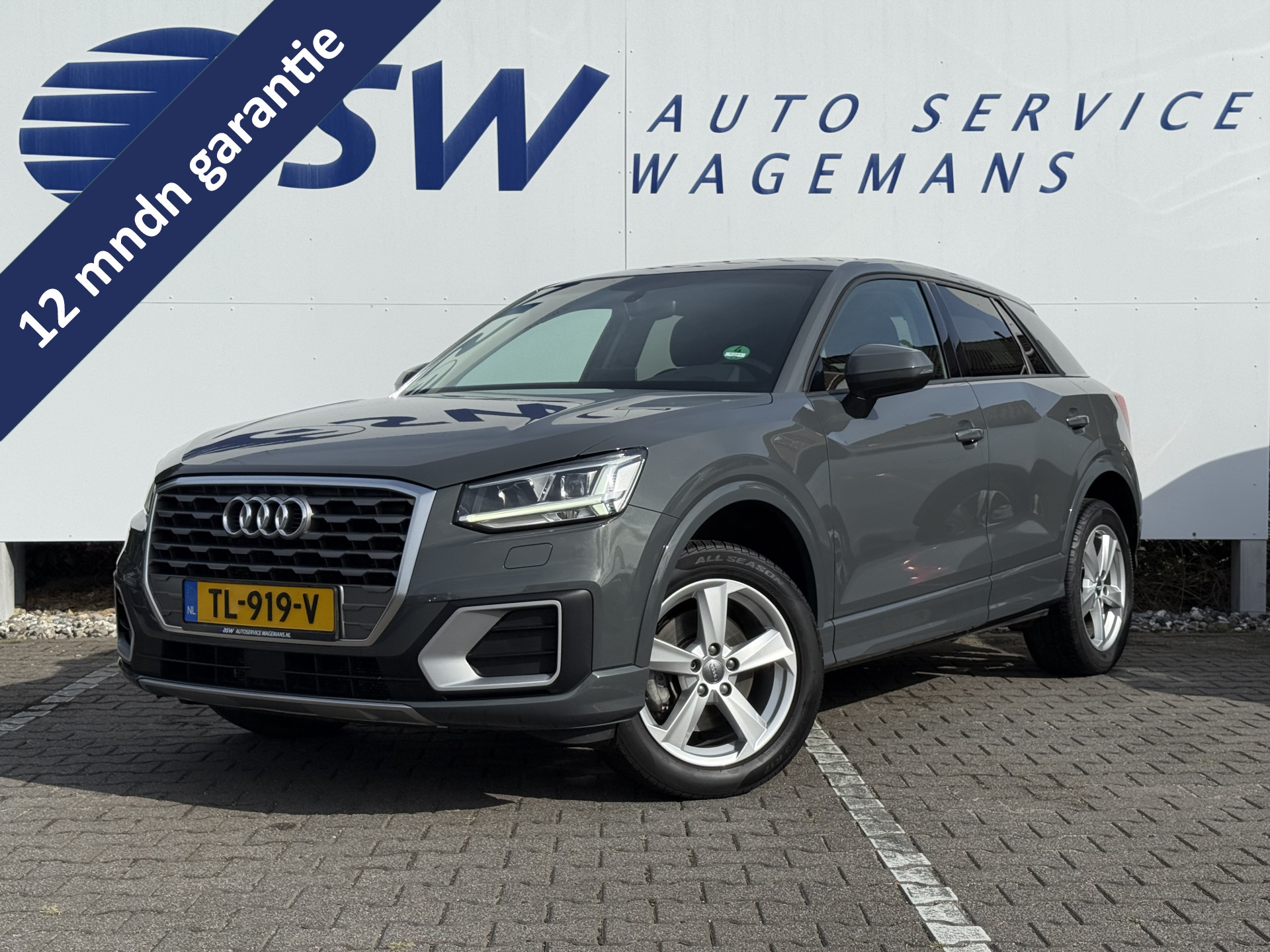 Audi Q2 1.4 TFSI CoD Design Pro Line Plus 2018 - voorkant