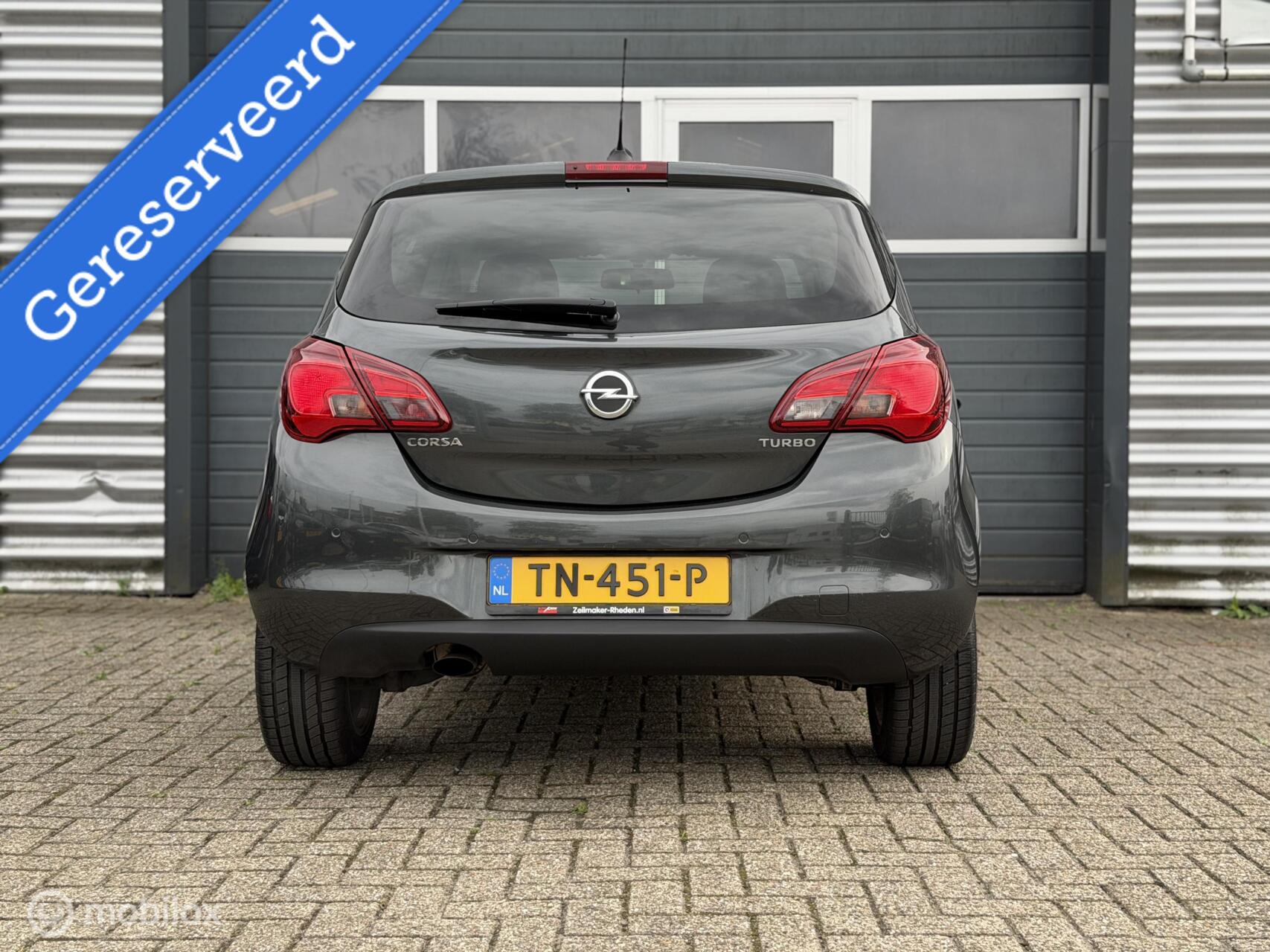 Foto van Opel Corsa-e