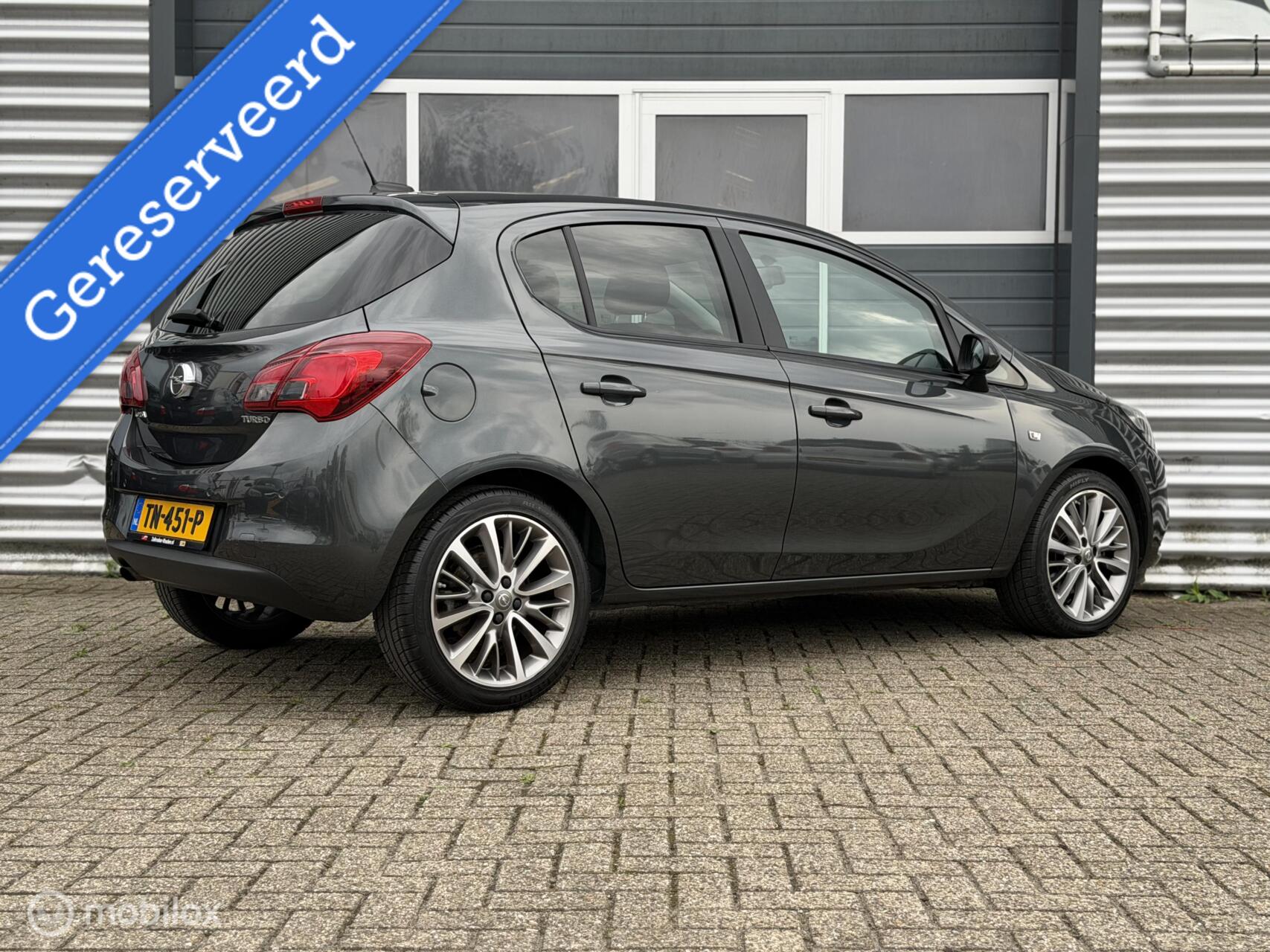 Foto van Opel Corsa-e