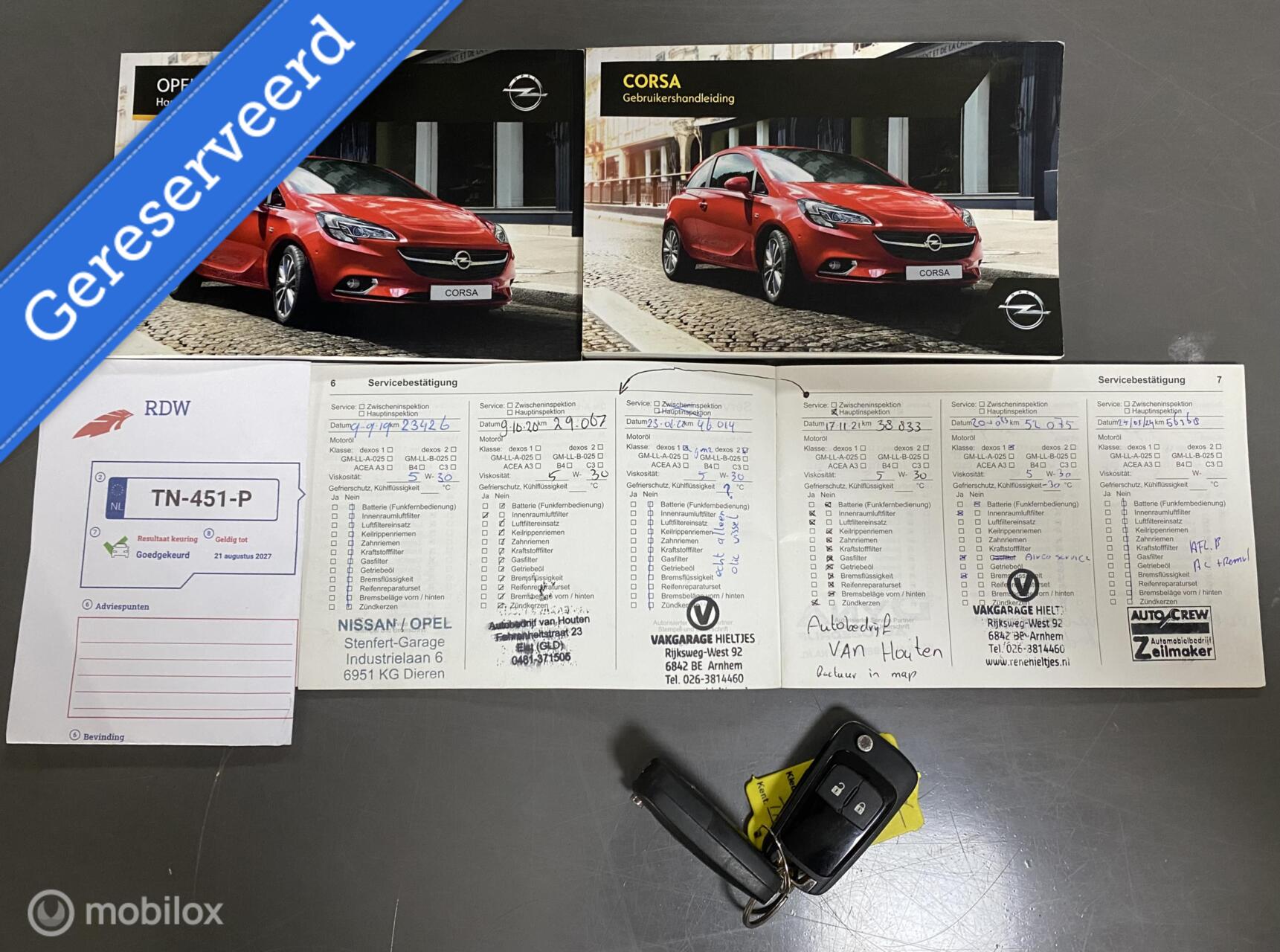 Foto van Opel Corsa-e