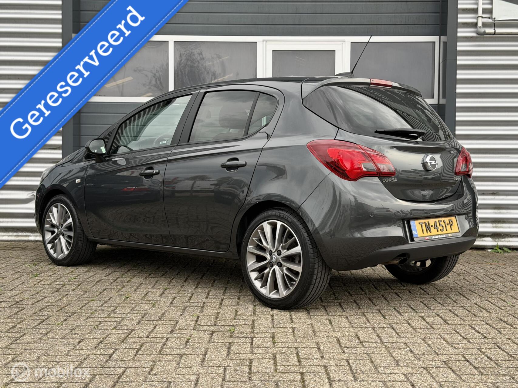 Foto van Opel Corsa-e
