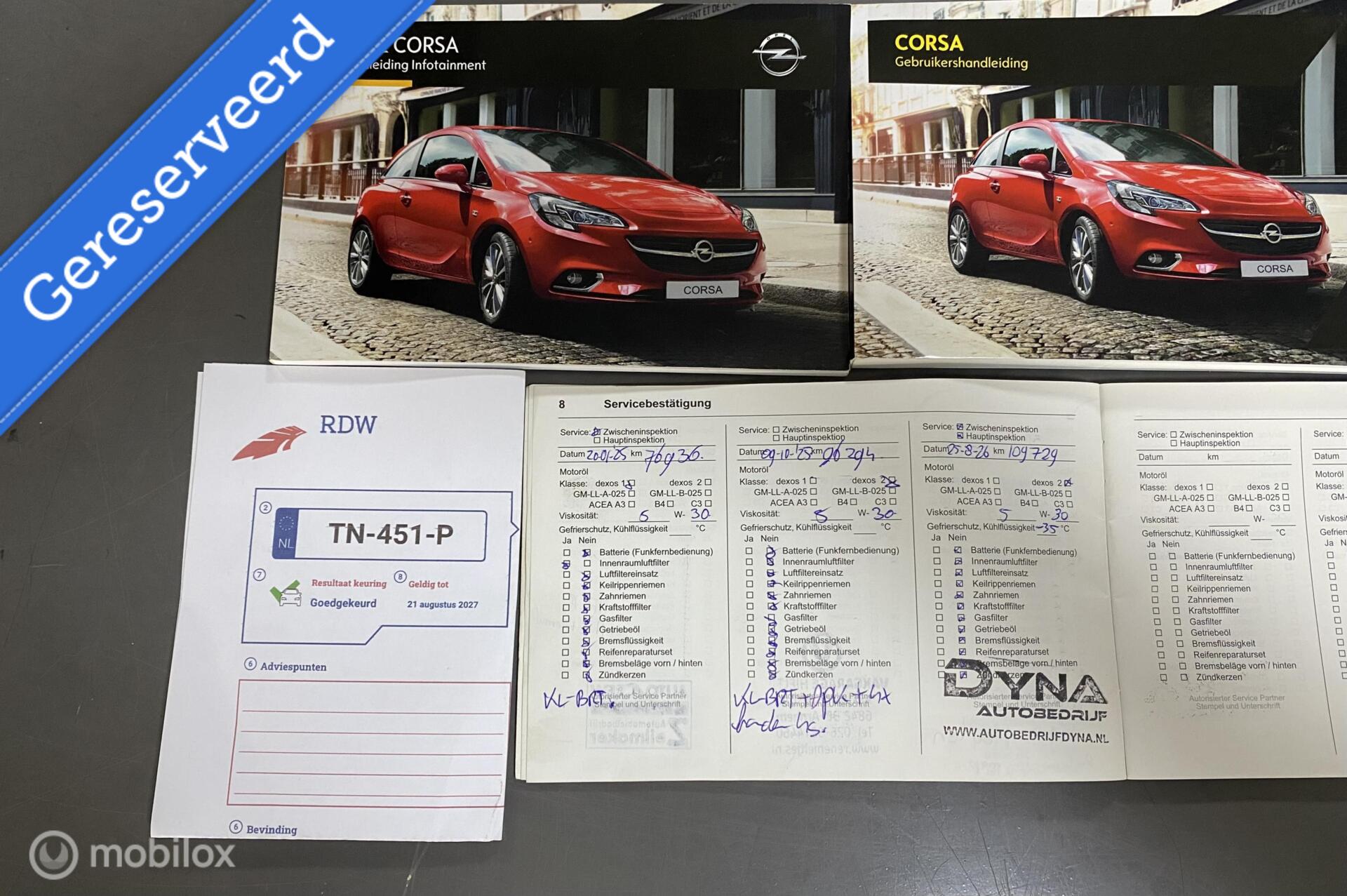 Foto van Opel Corsa-e