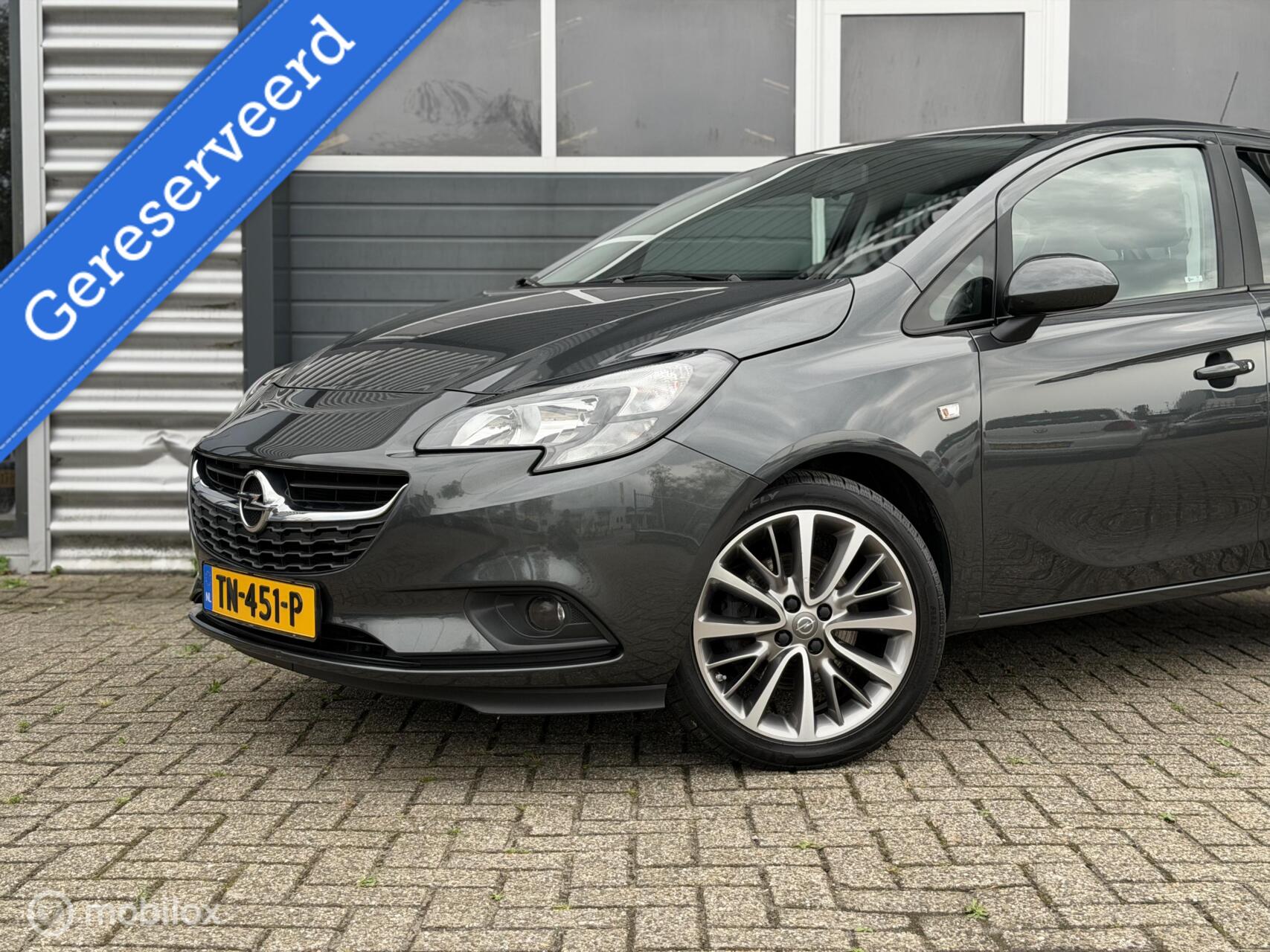 Foto van Opel Corsa-e