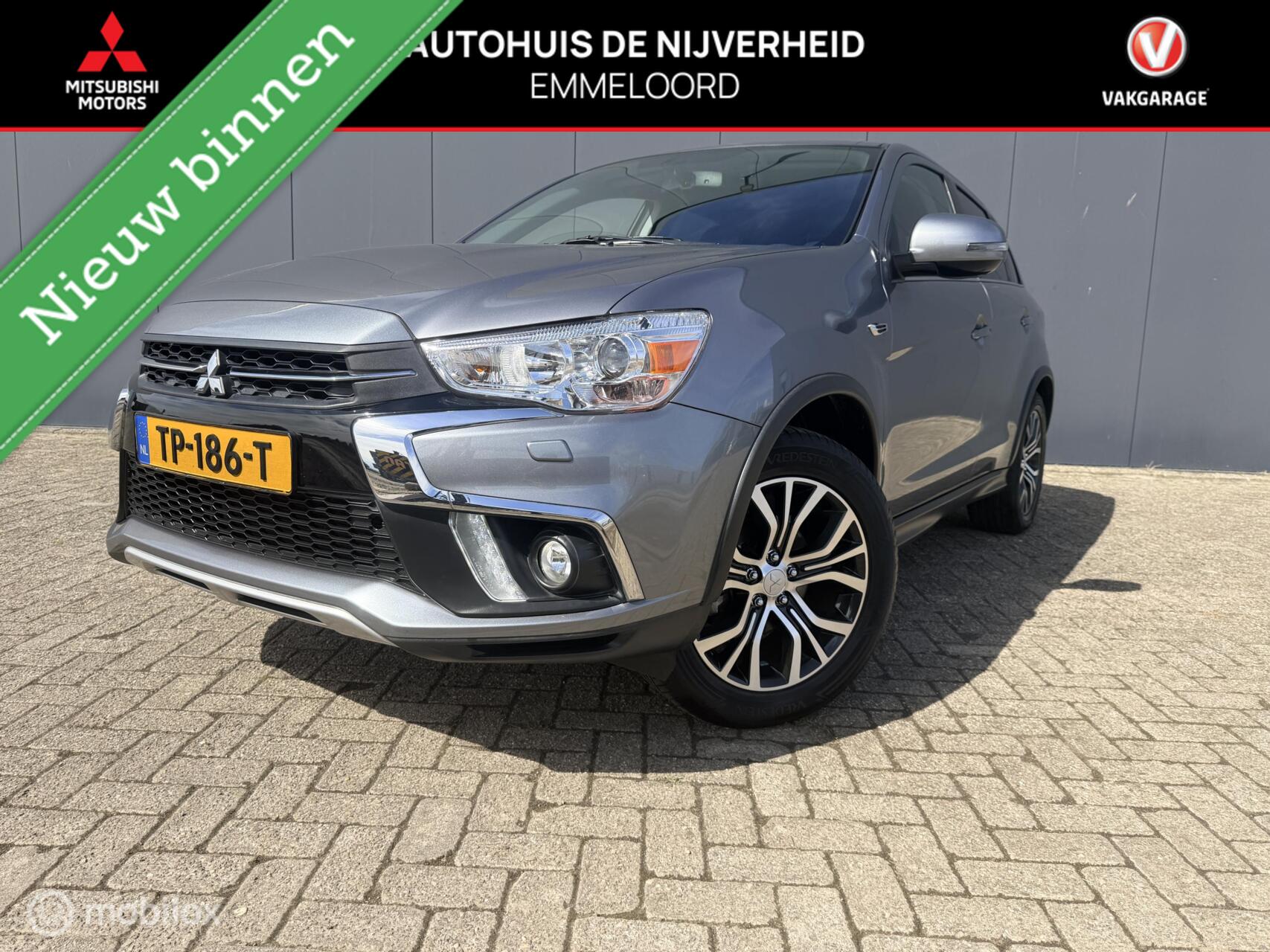 Mitsubishi Mitsubishi Asx 1.6 Cleartec Connect Pro+ 2018 - voorkant