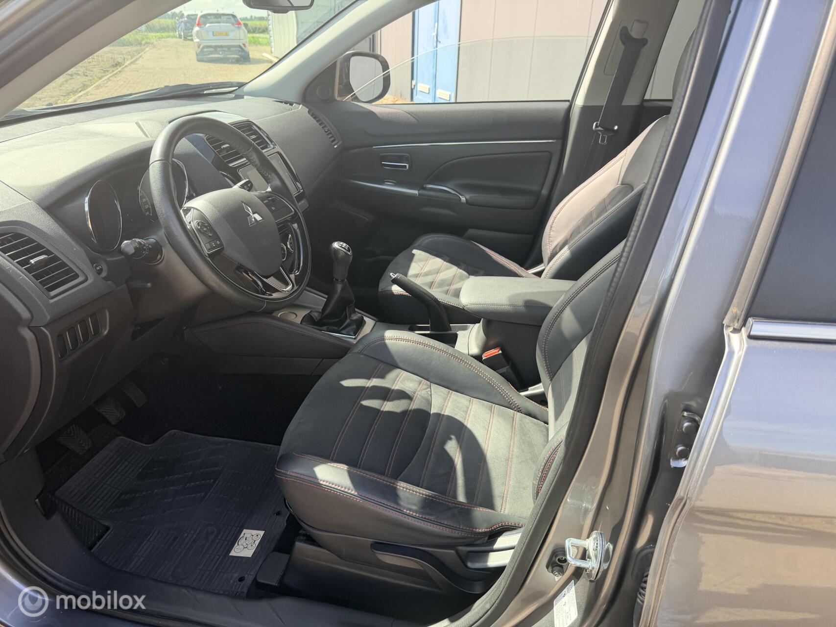 Foto van Mitsubishi Mitsubishi Asx