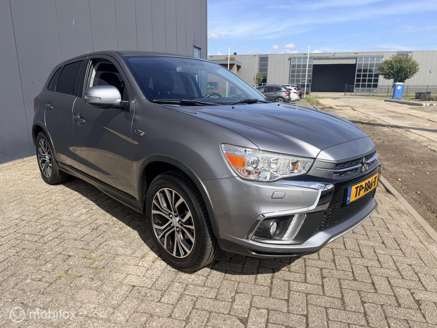Foto van Mitsubishi Mitsubishi Asx