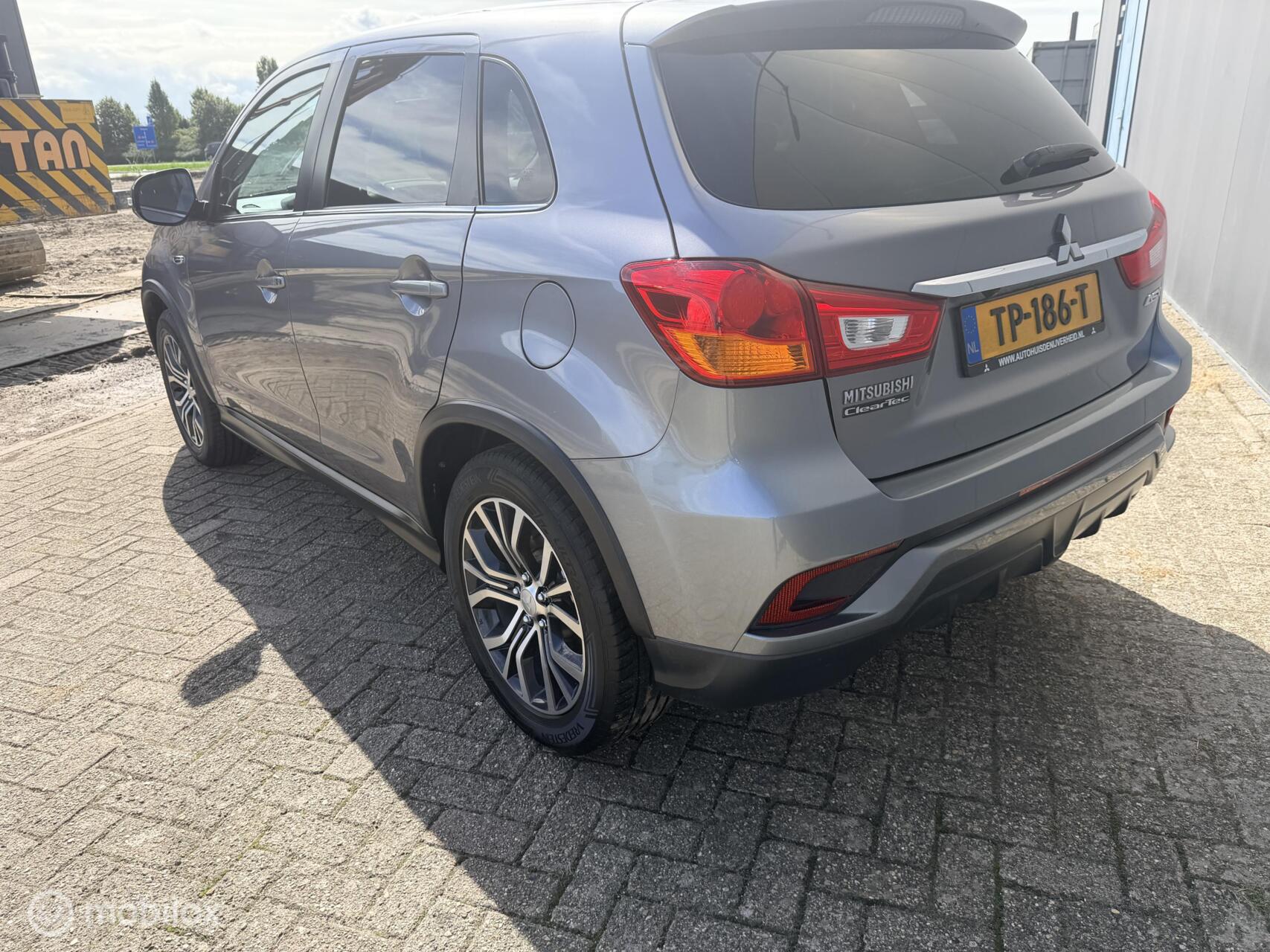 Foto van Mitsubishi Mitsubishi Asx