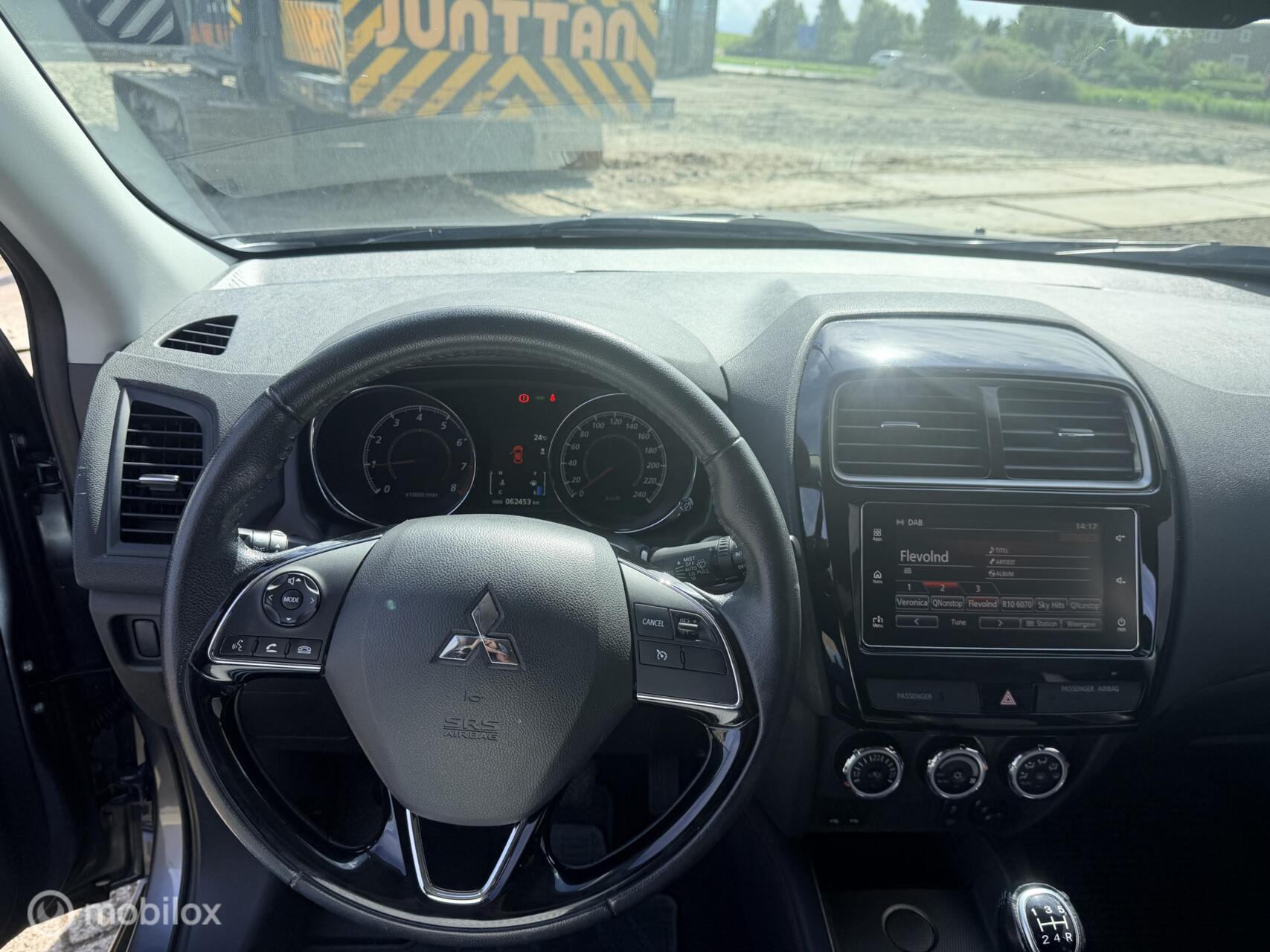 Foto van Mitsubishi Mitsubishi Asx