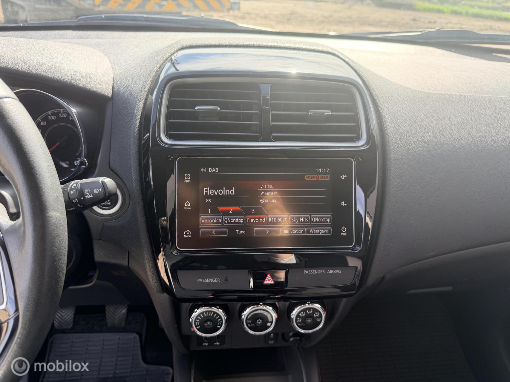 Foto van Mitsubishi Mitsubishi Asx