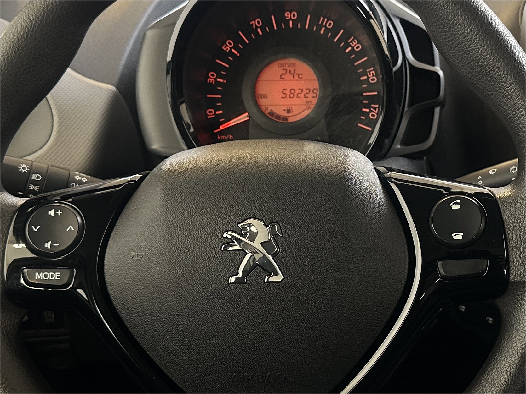 Foto van Peugeot 108