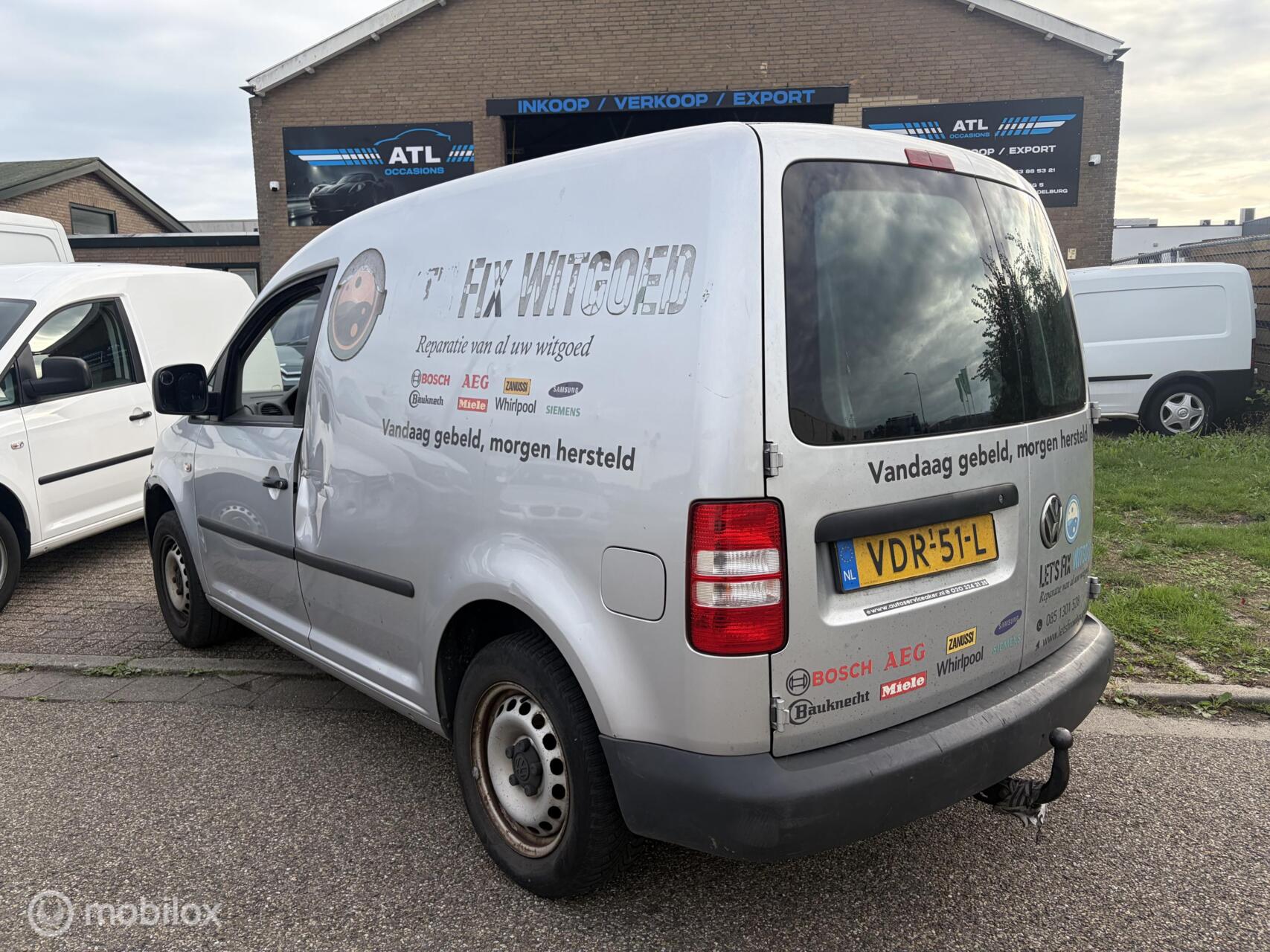 Foto van Volkswagen Caddy