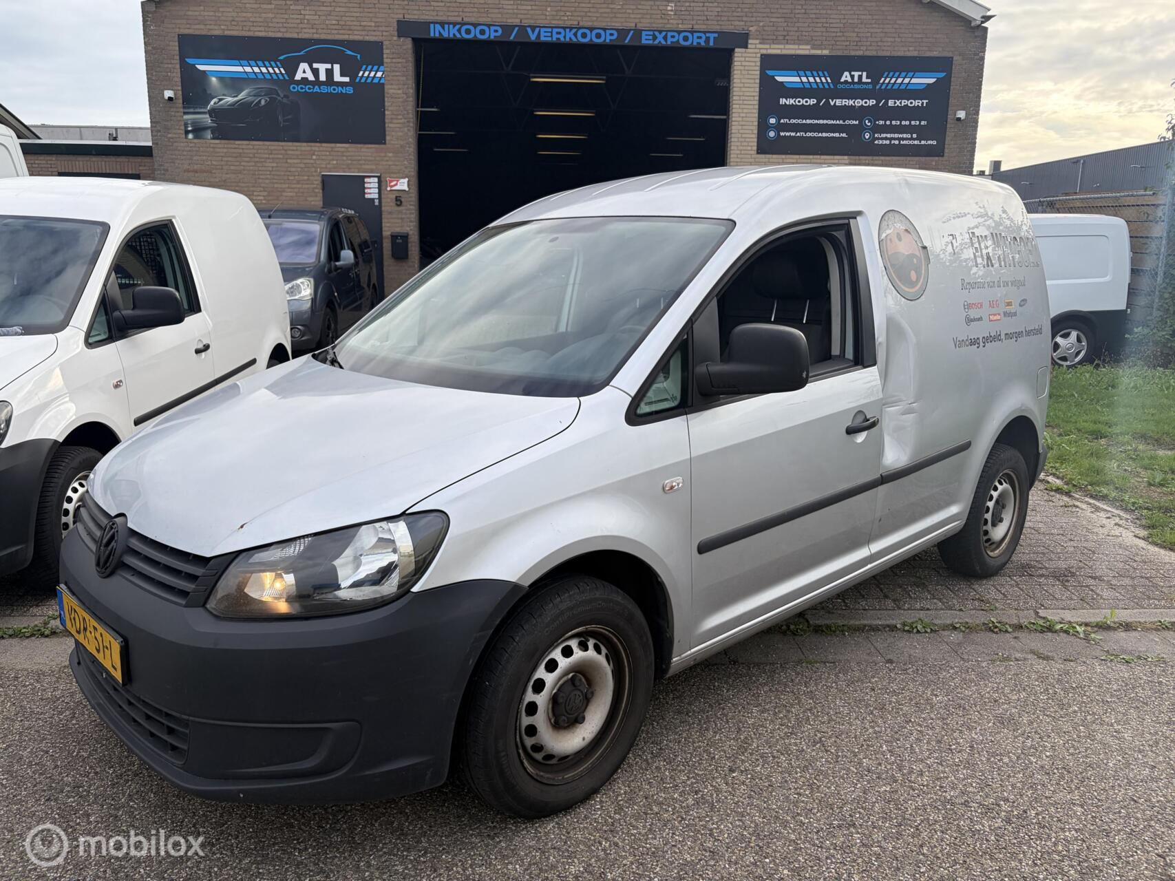 Foto van Volkswagen Caddy