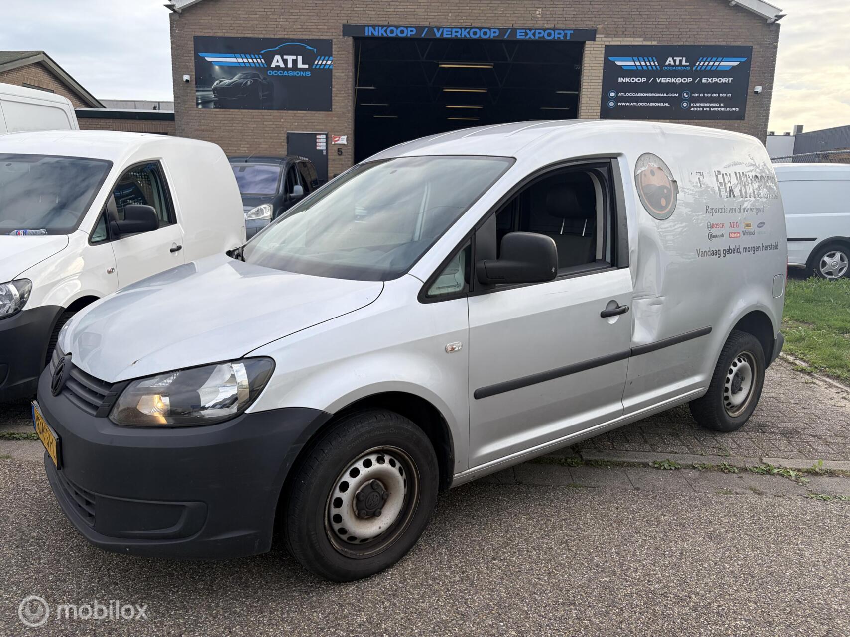Foto van Volkswagen Caddy