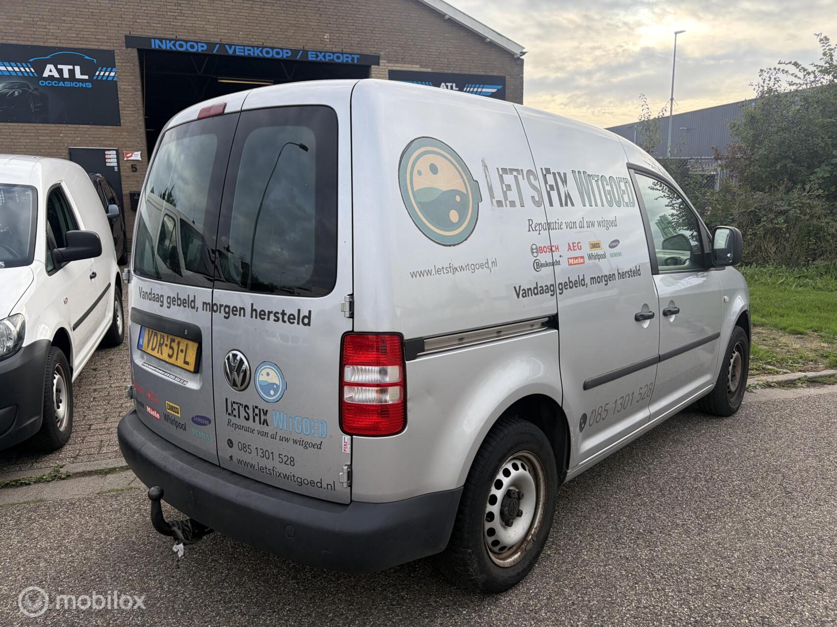 Foto van Volkswagen Caddy