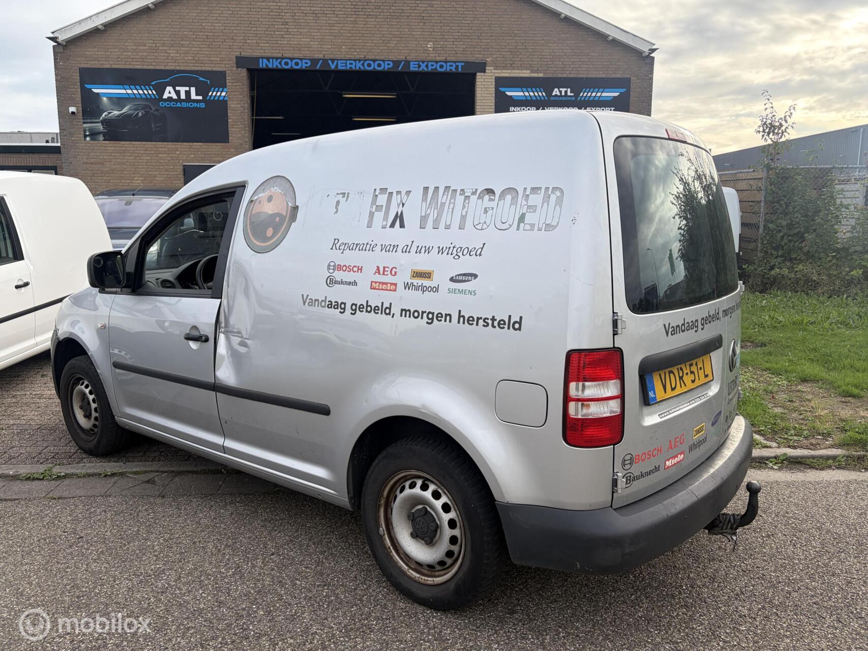Foto van Volkswagen Caddy