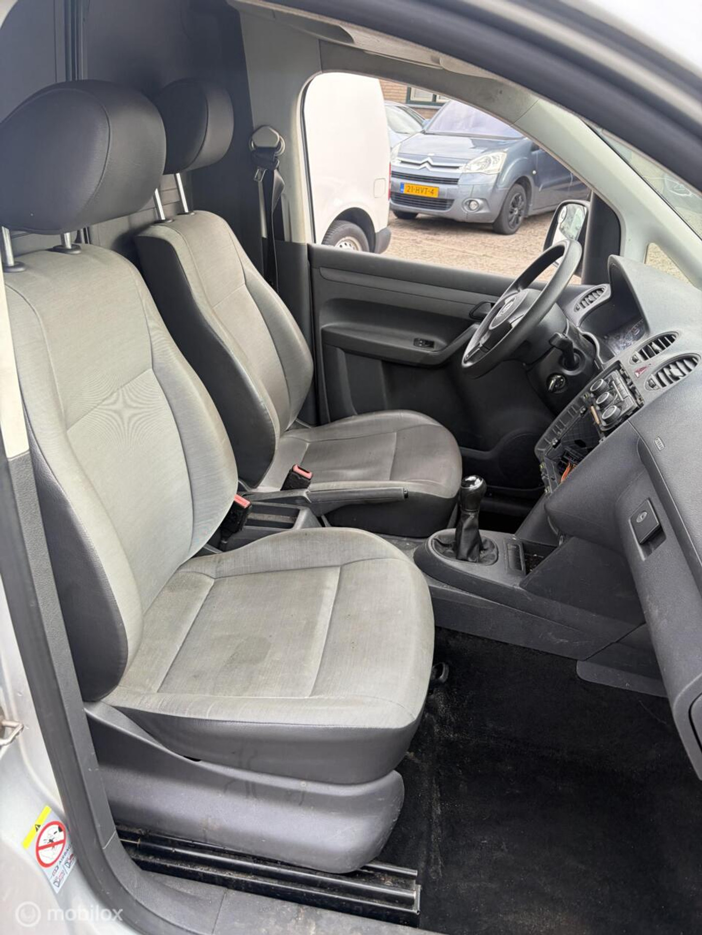 Foto van Volkswagen Caddy