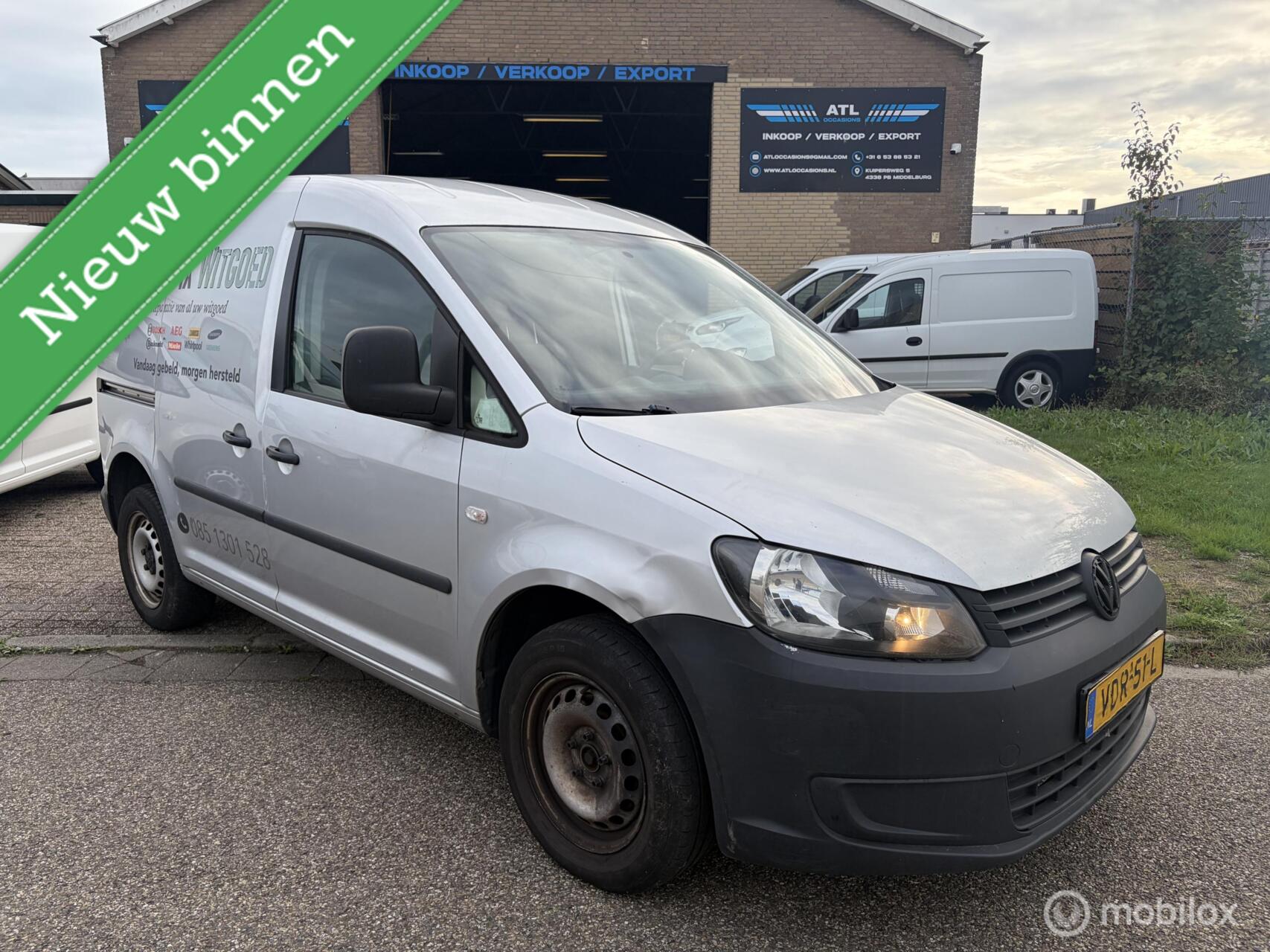 Volkswagen Caddy 1.6 TDI 2013 - voorkant
