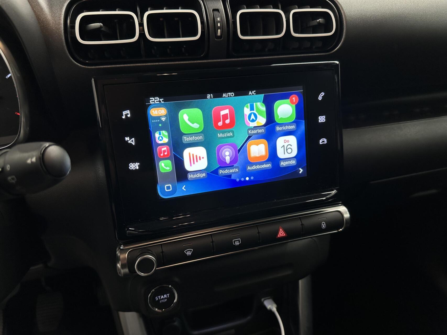 Foto van Citroen C3 Aircross