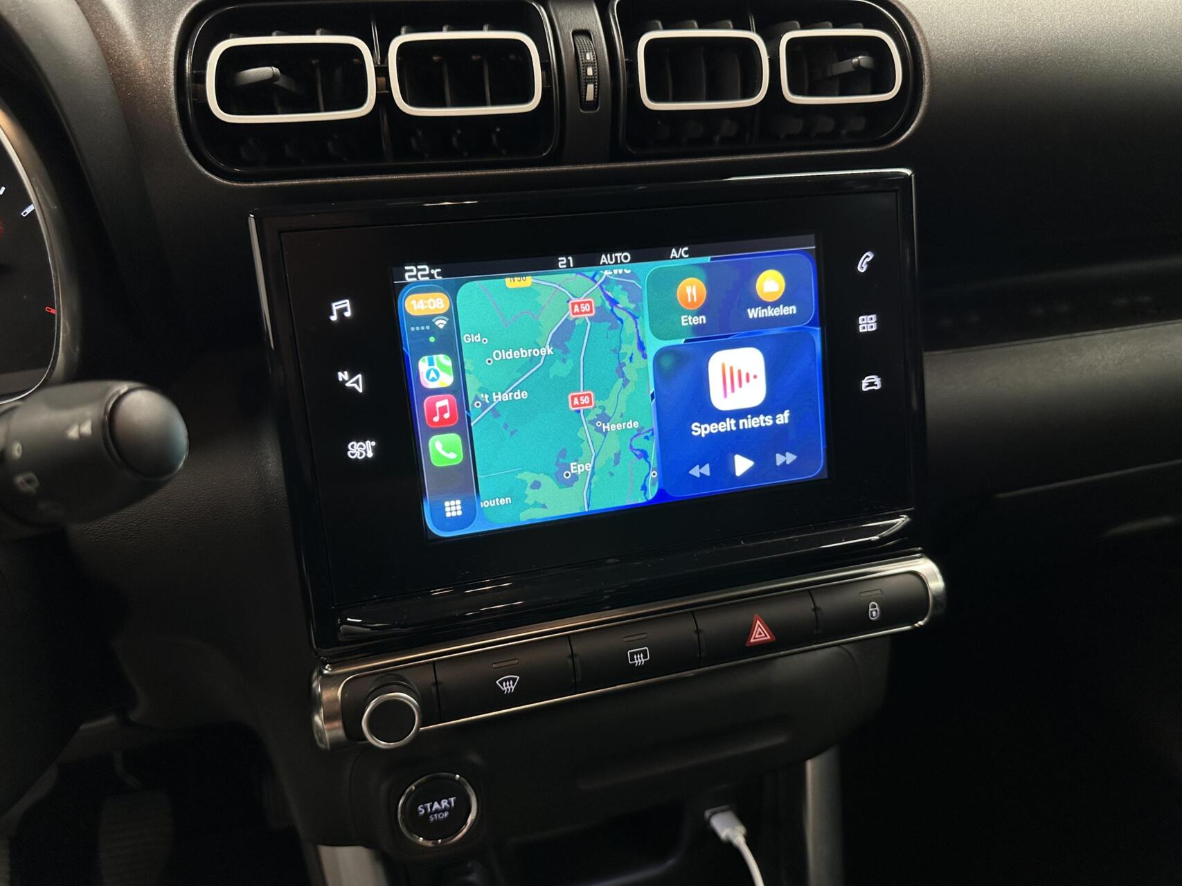 Foto van Citroen C3 Aircross
