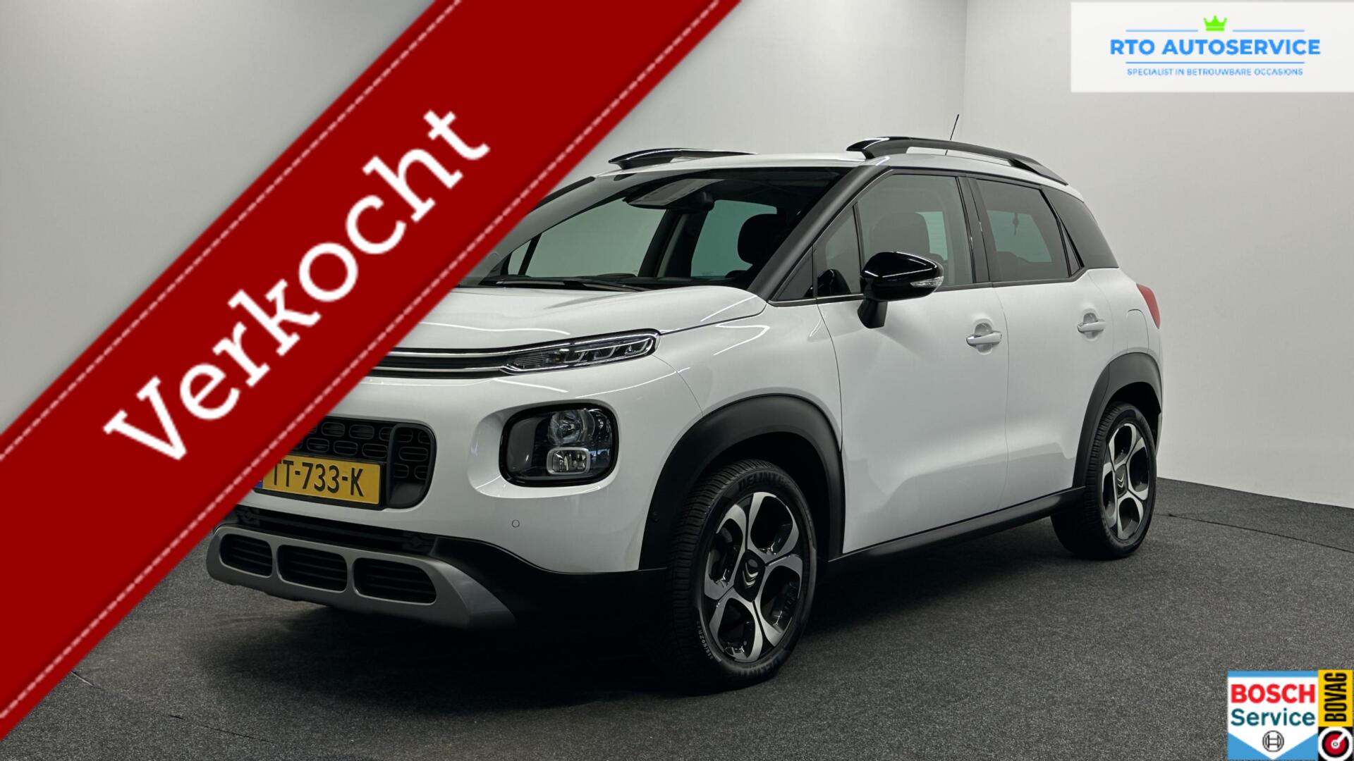 Citroen C3 Aircross 1.2 PureTech S&S Shine 2018 - voorkant