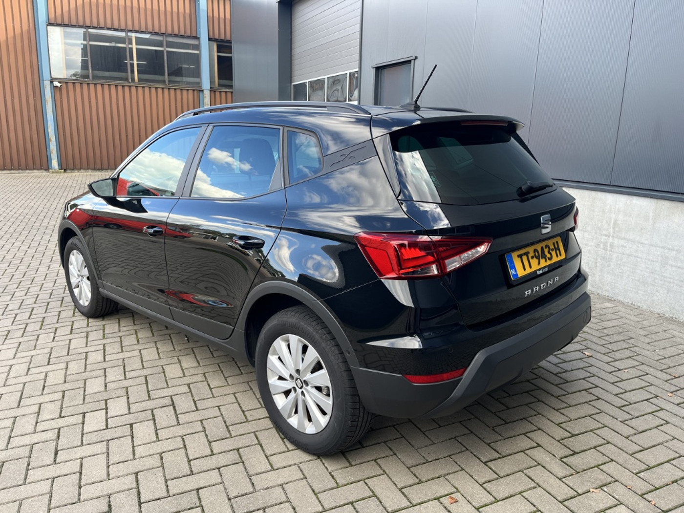 Foto van Seat Arona