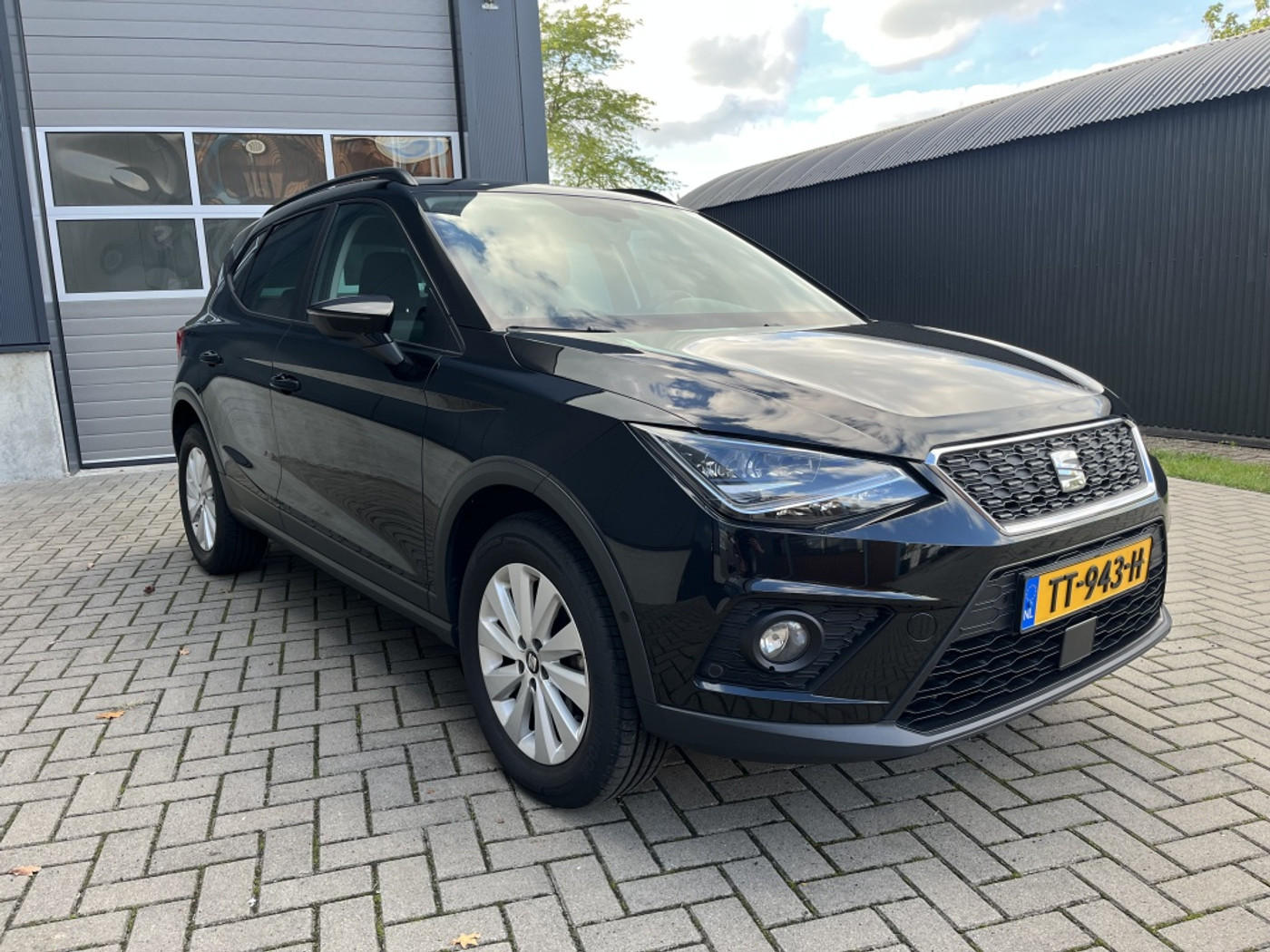 Foto van Seat Arona
