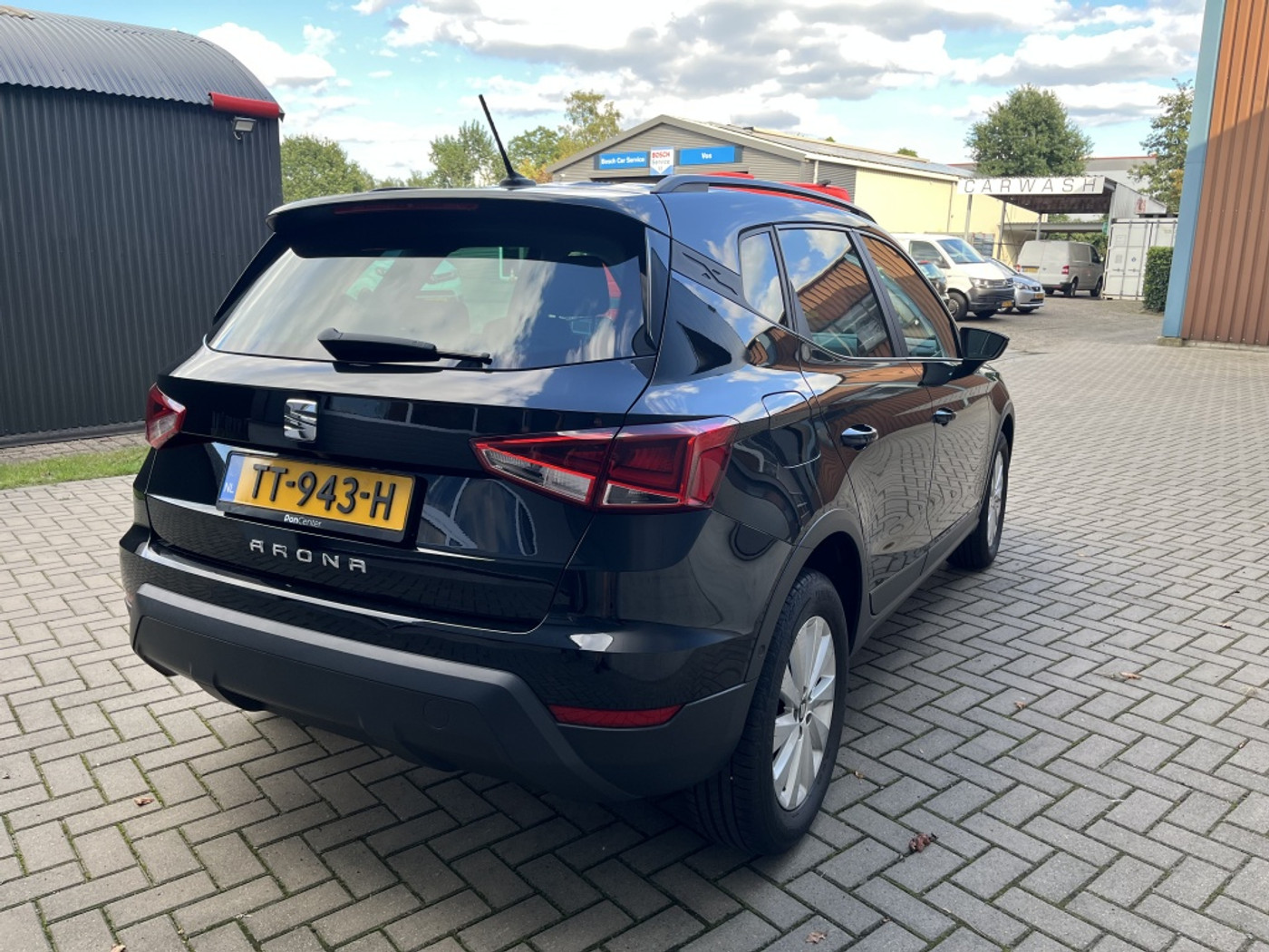 Foto van Seat Arona