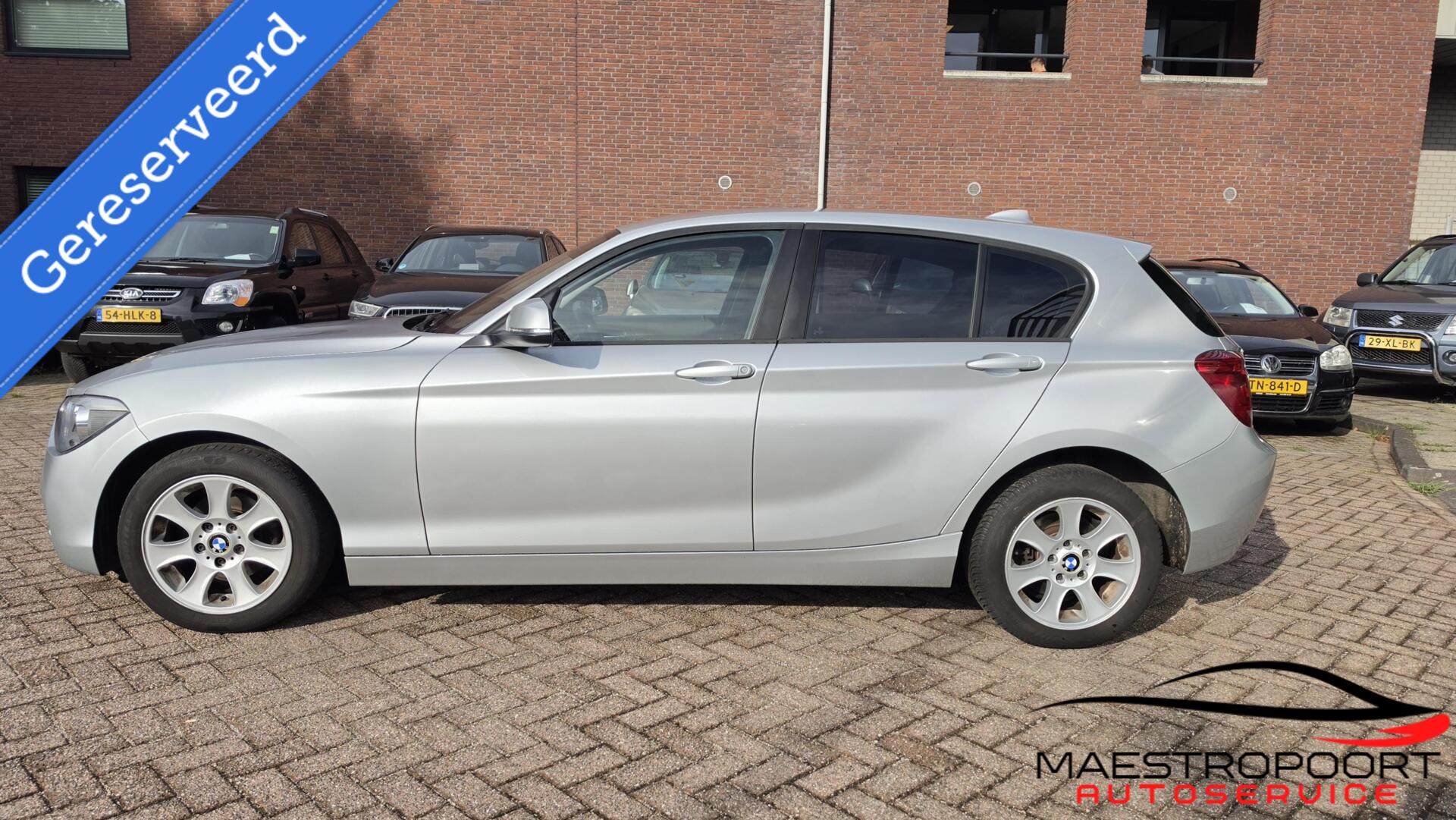 Foto van BMW 116i