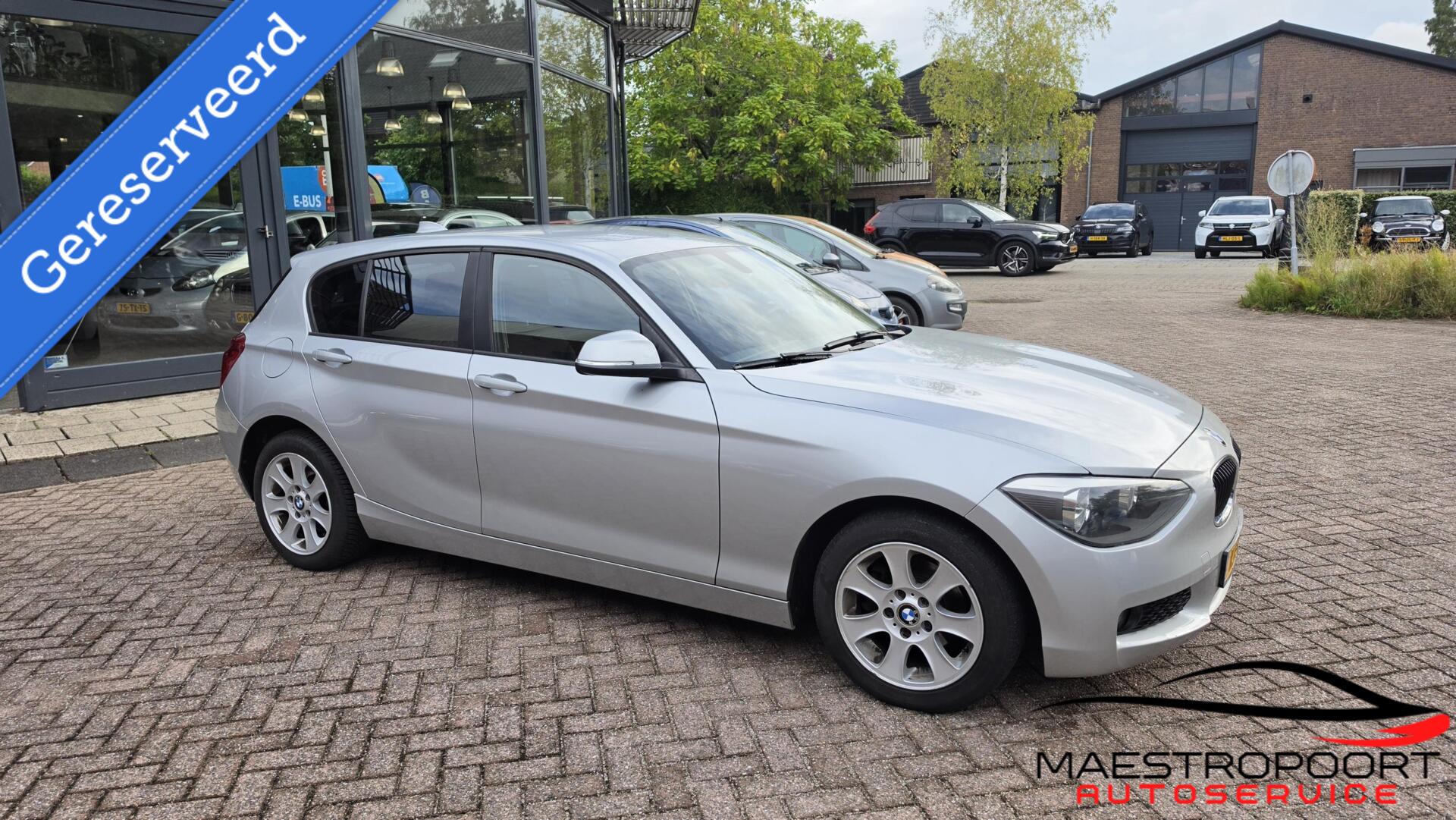 Foto van BMW 116i
