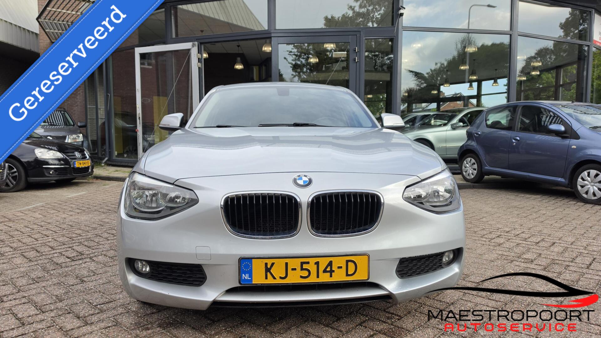 Foto van BMW 116i