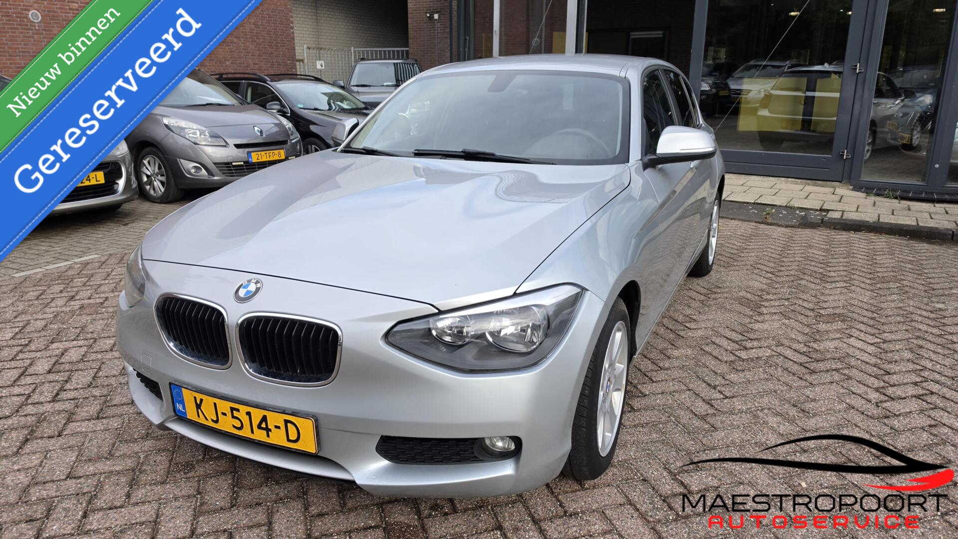 BMW 116i 116i Business 2012 - voorkant