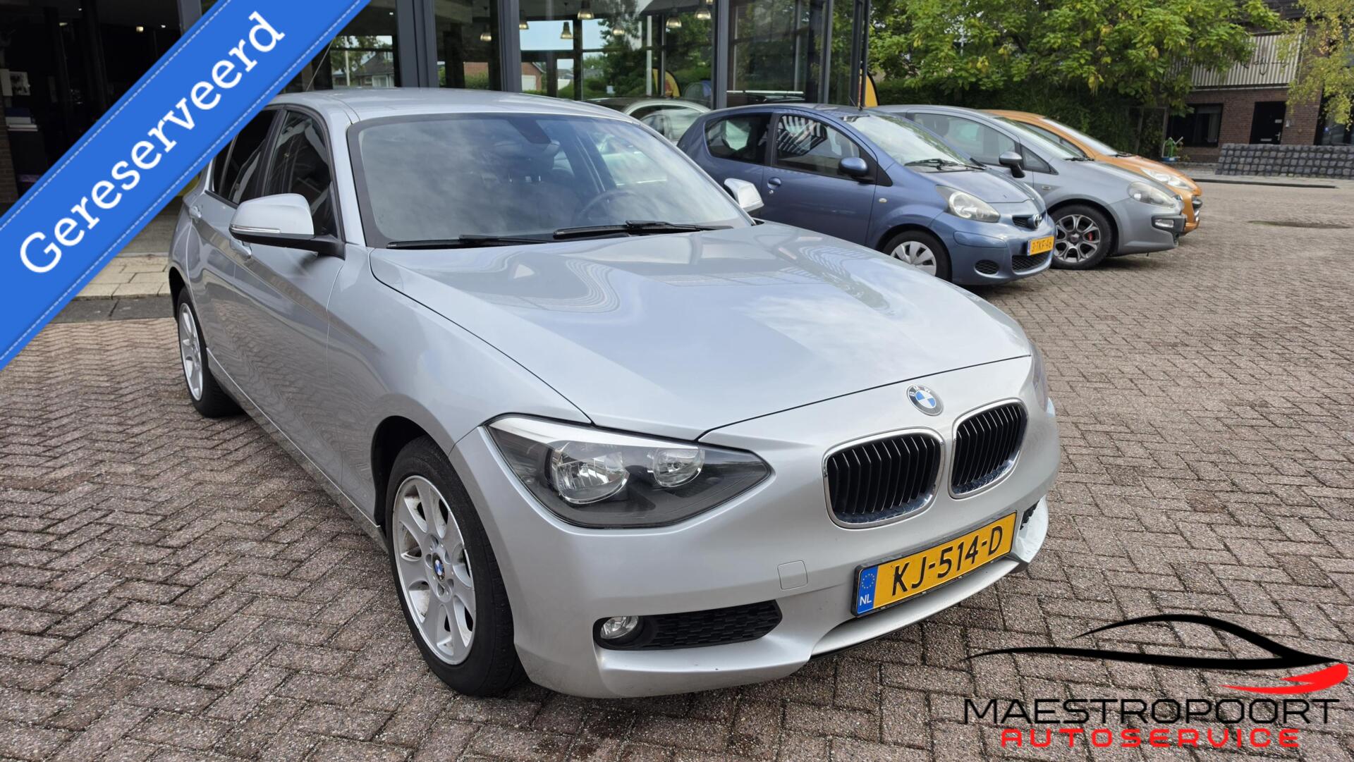 Foto van BMW 116i