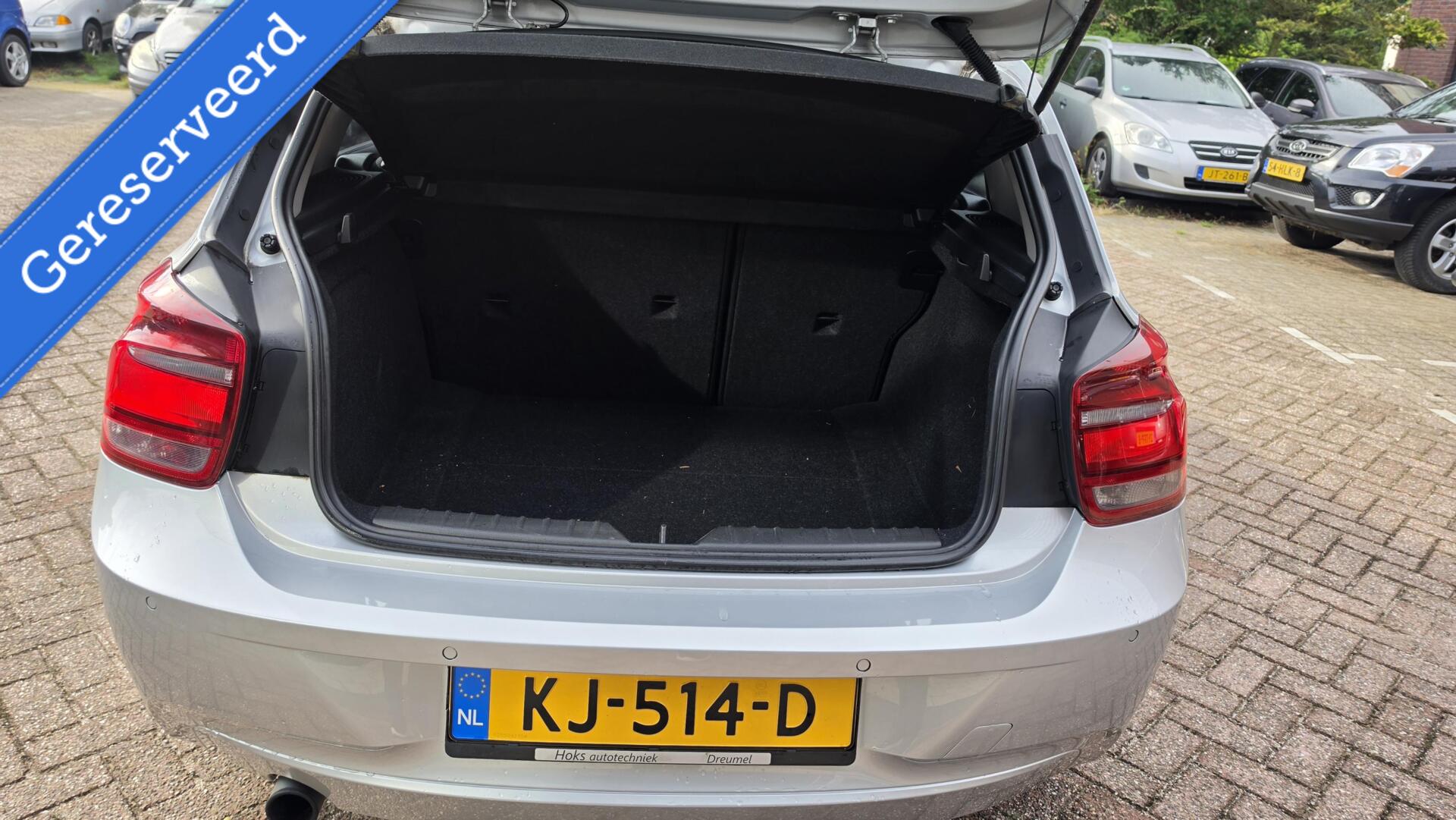 Foto van BMW 116i