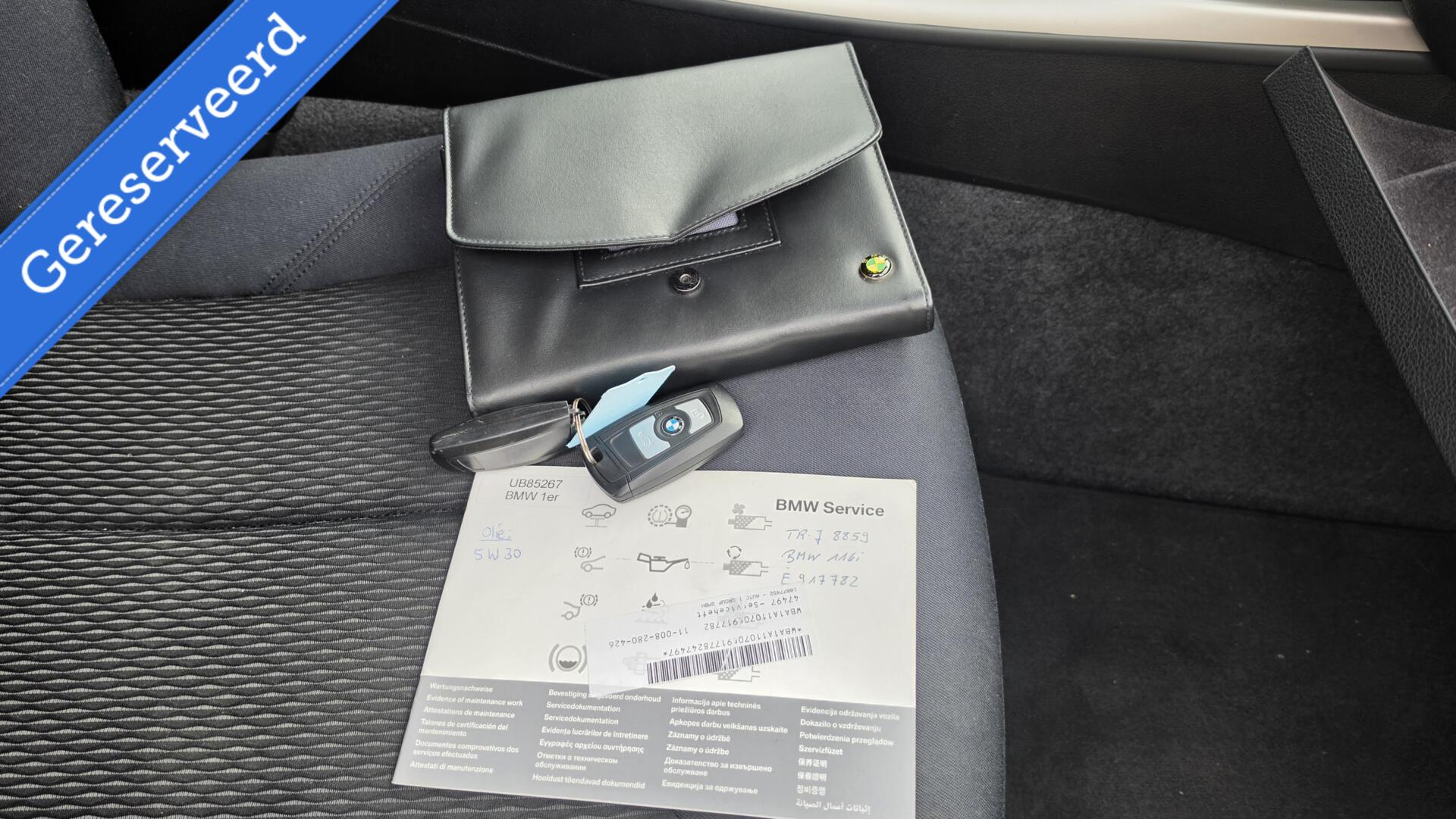 Foto van BMW 116i